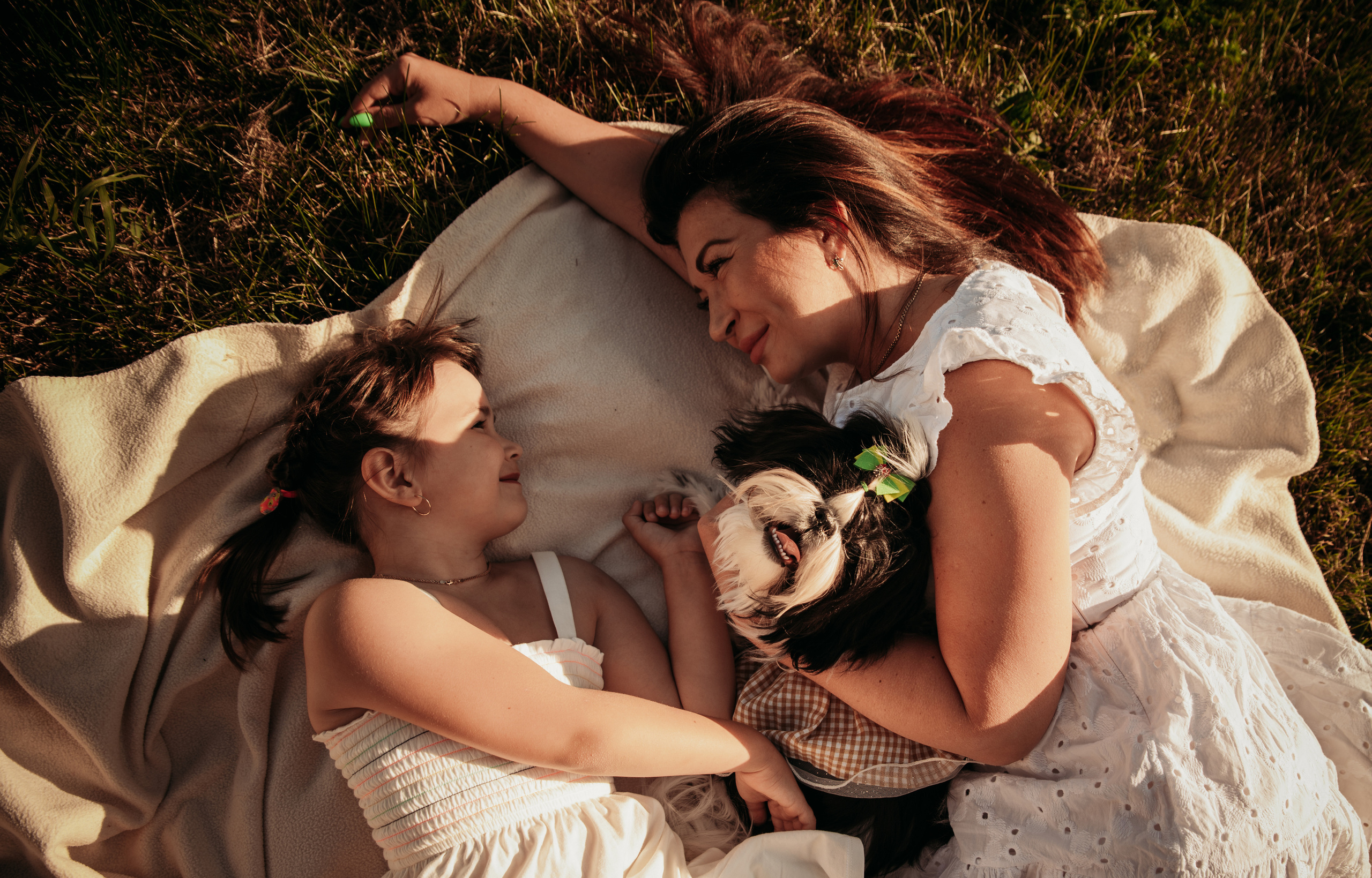 Семейные фотопрогулки. Семейный фотограф Олеся Батурина Рязань