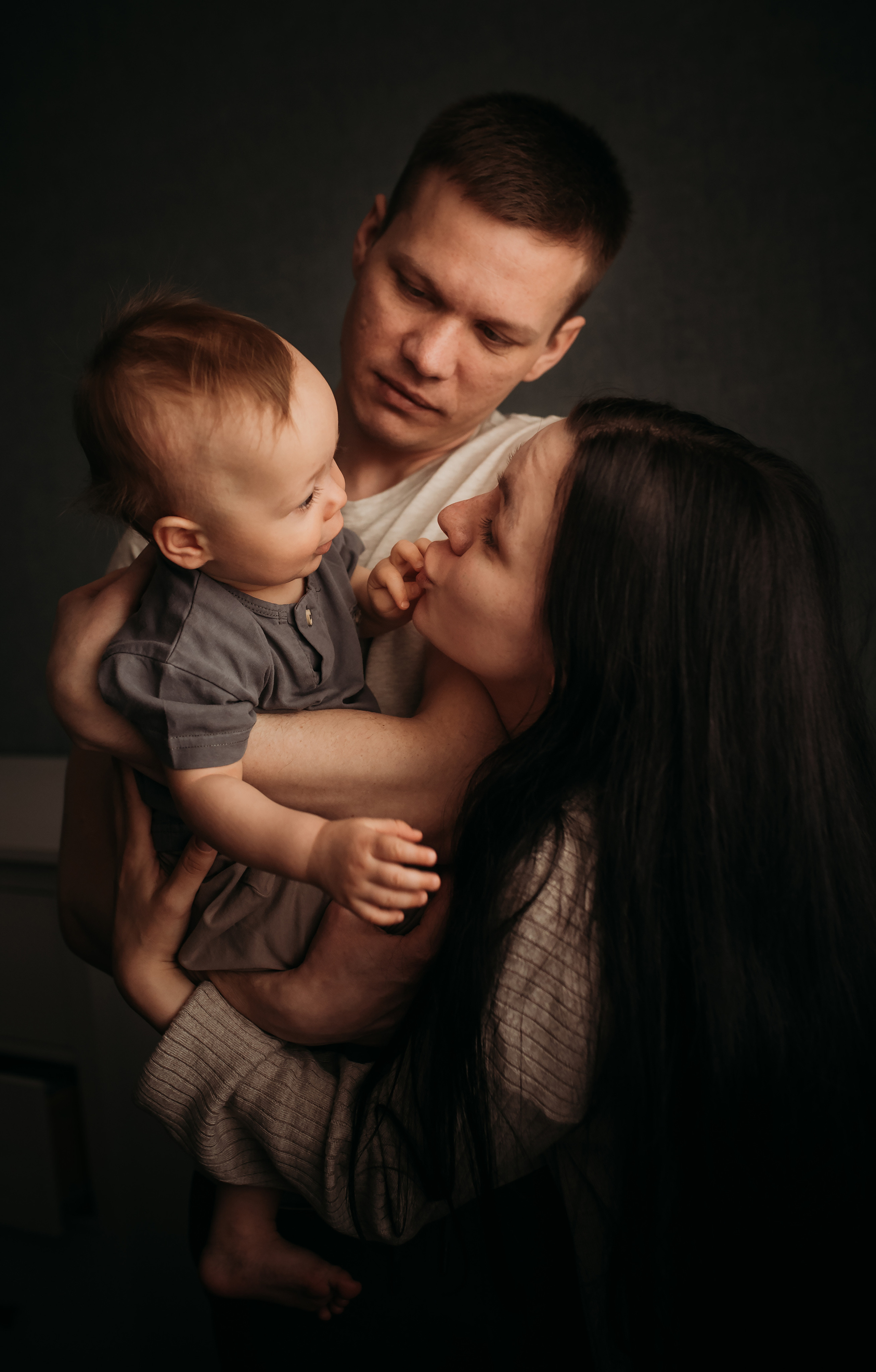 Домашняя история. Семейный фотограф Олеся Батурина Рязань