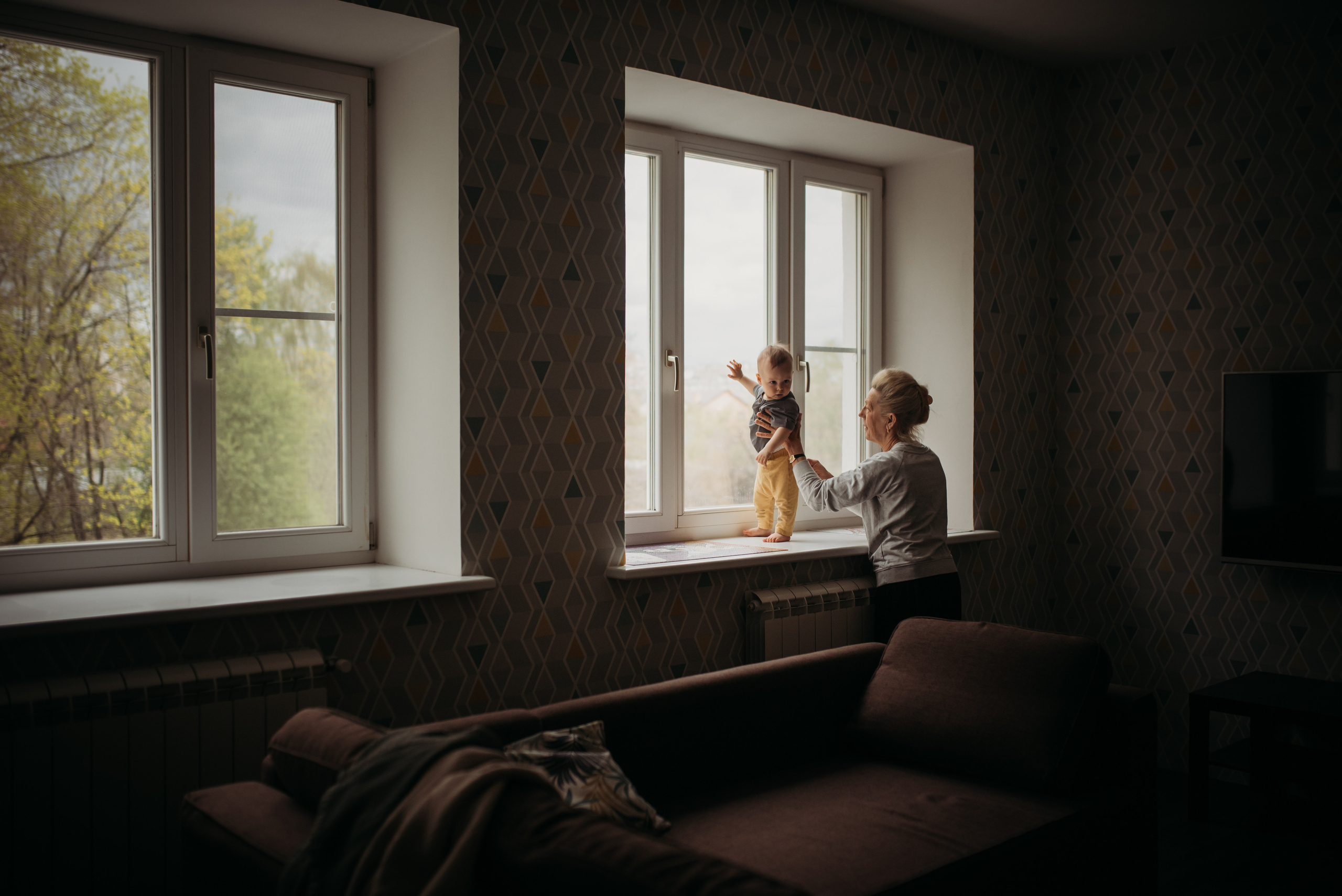 Домашняя история. Семейный фотограф Олеся Батурина Рязань