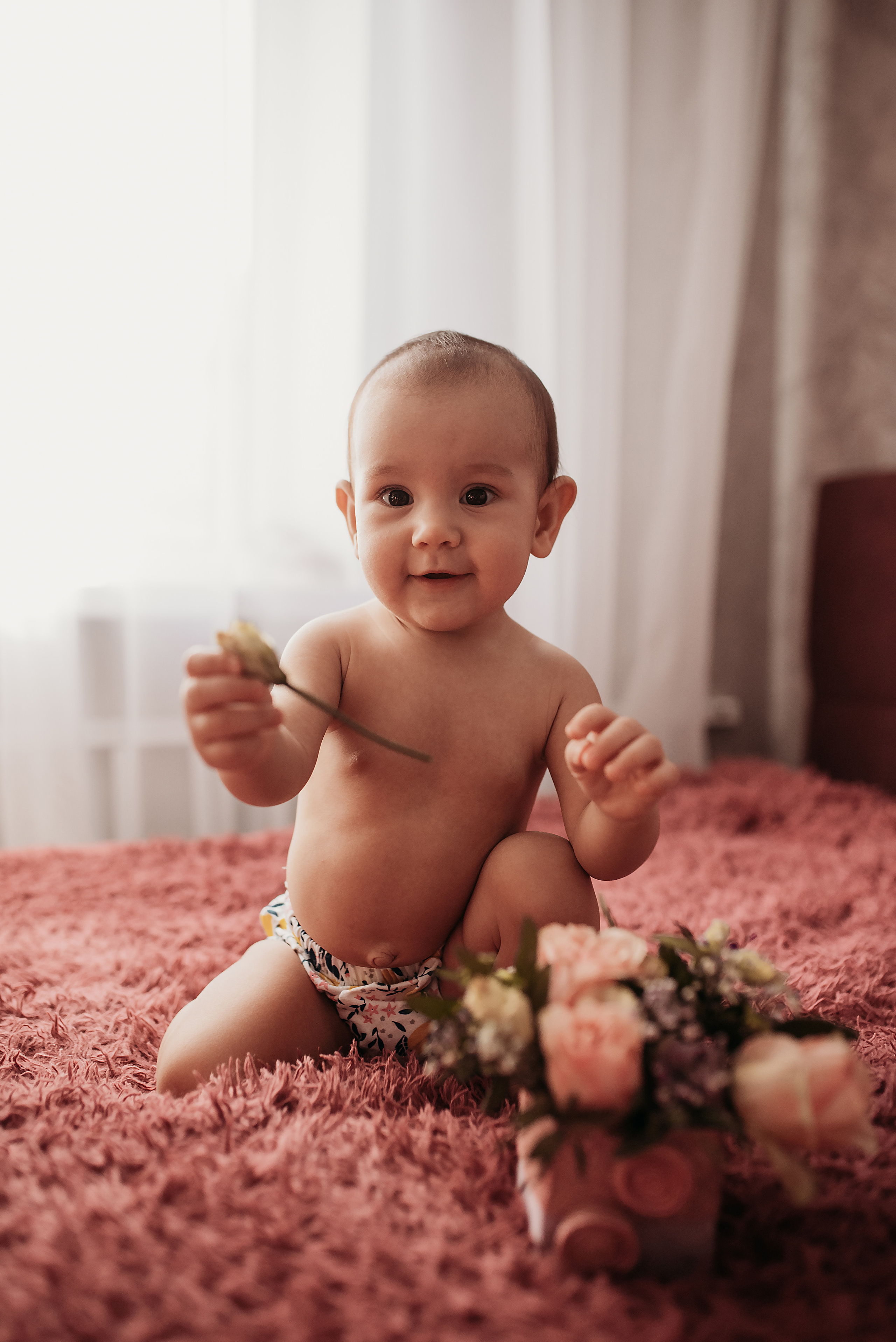 Домашняя история. Семейный фотограф Олеся Батурина Рязань