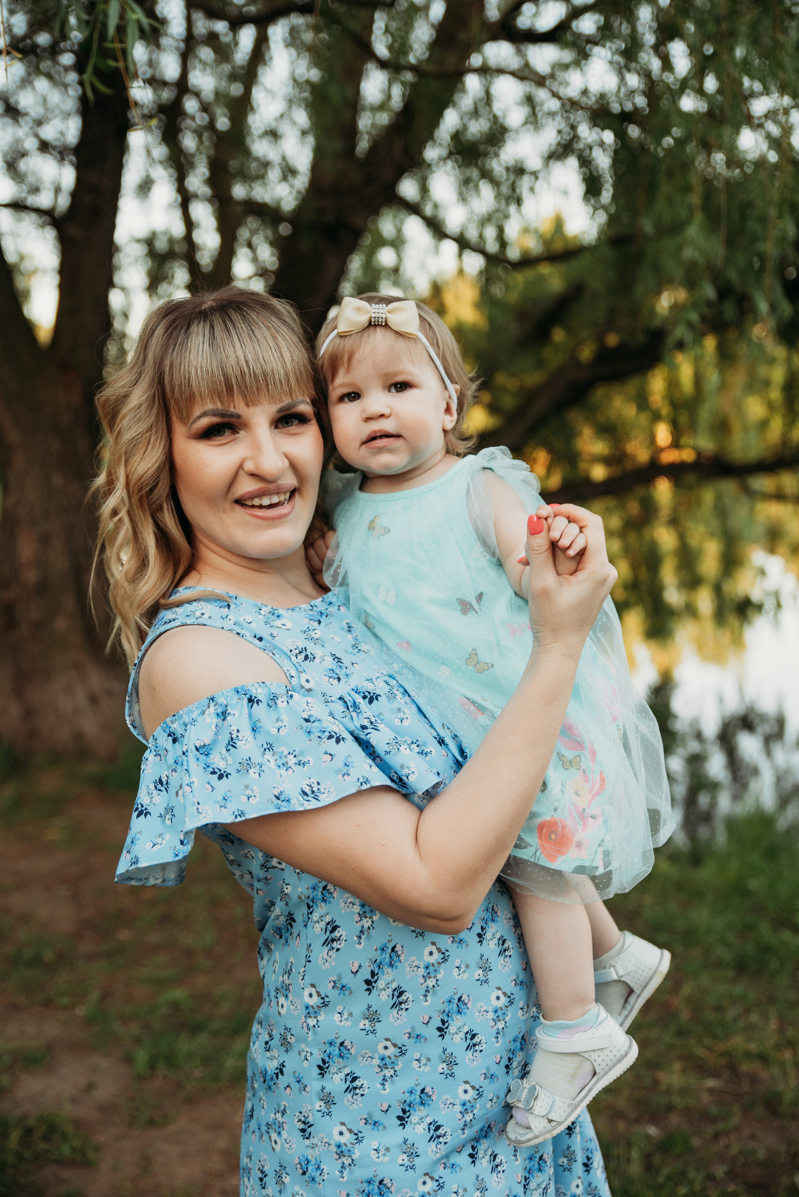 Семейные фотопрогулки. Семейный фотограф Олеся Батурина Рязань