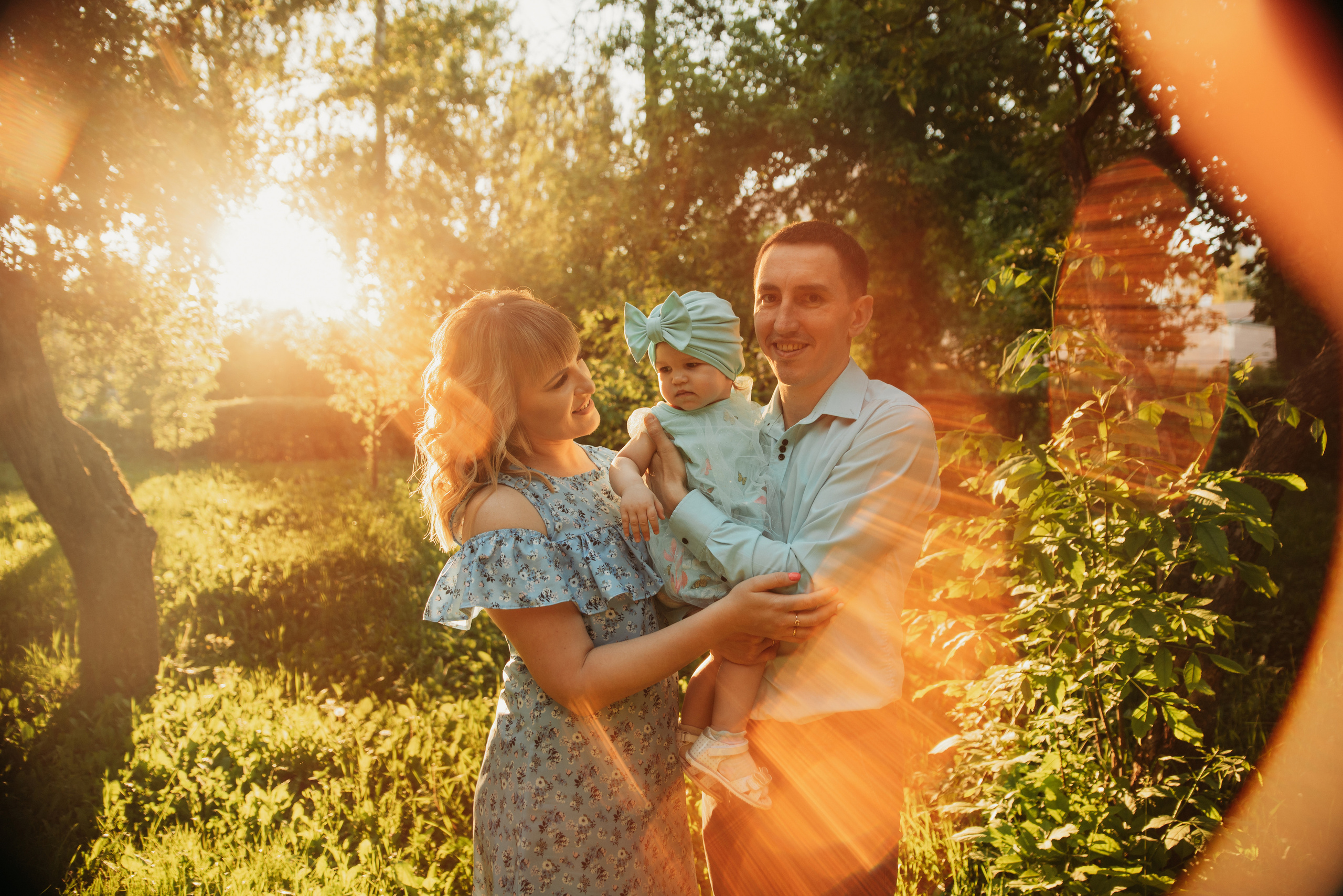 Семейные фотопрогулки. Семейный фотограф Олеся Батурина Рязань