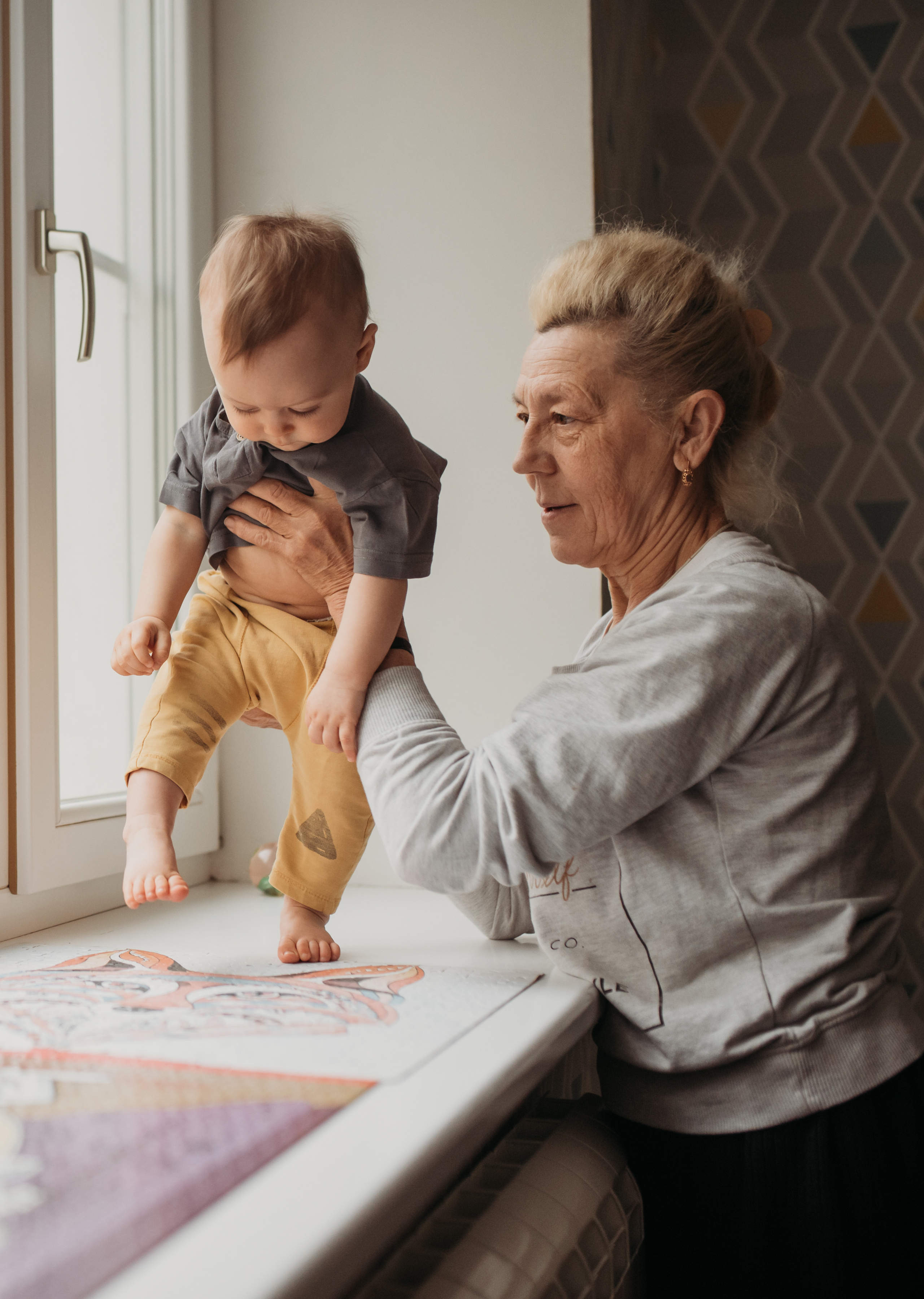 Домашняя история. Семейный фотограф Олеся Батурина Рязань