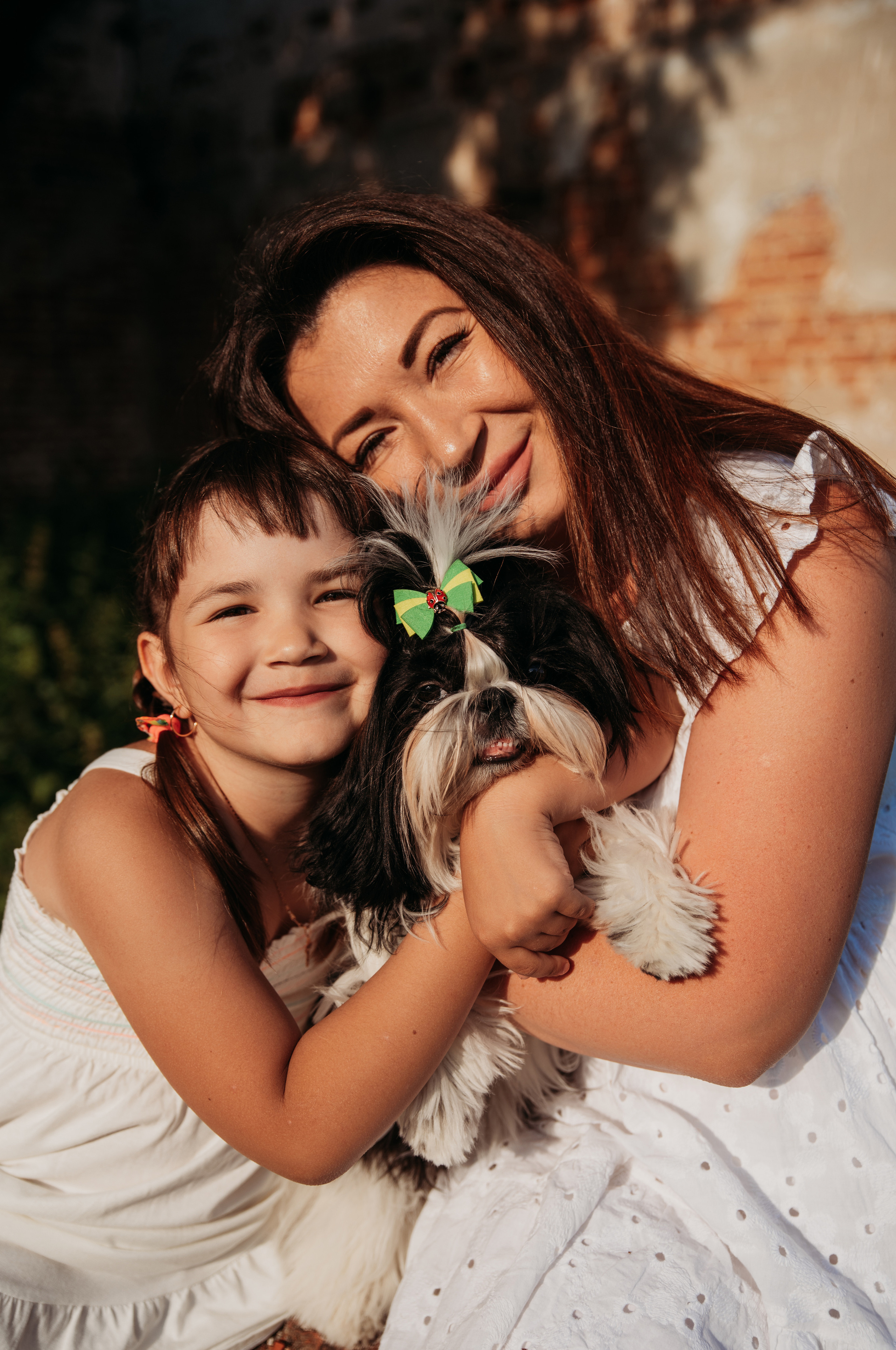 Семейные фотопрогулки. Семейный фотограф Олеся Батурина Рязань