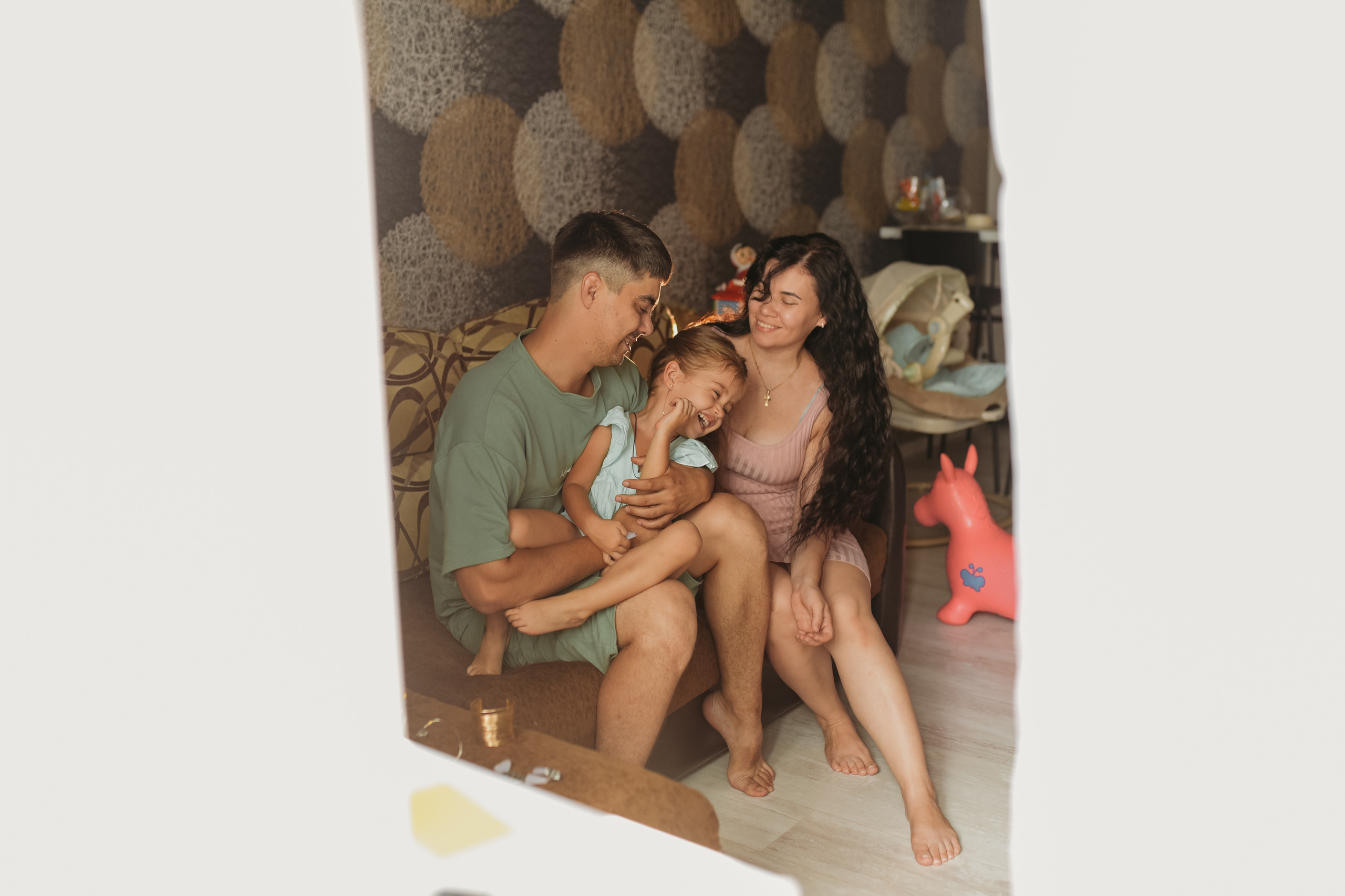 Домашняя история. Семейный фотограф Олеся Батурина Рязань