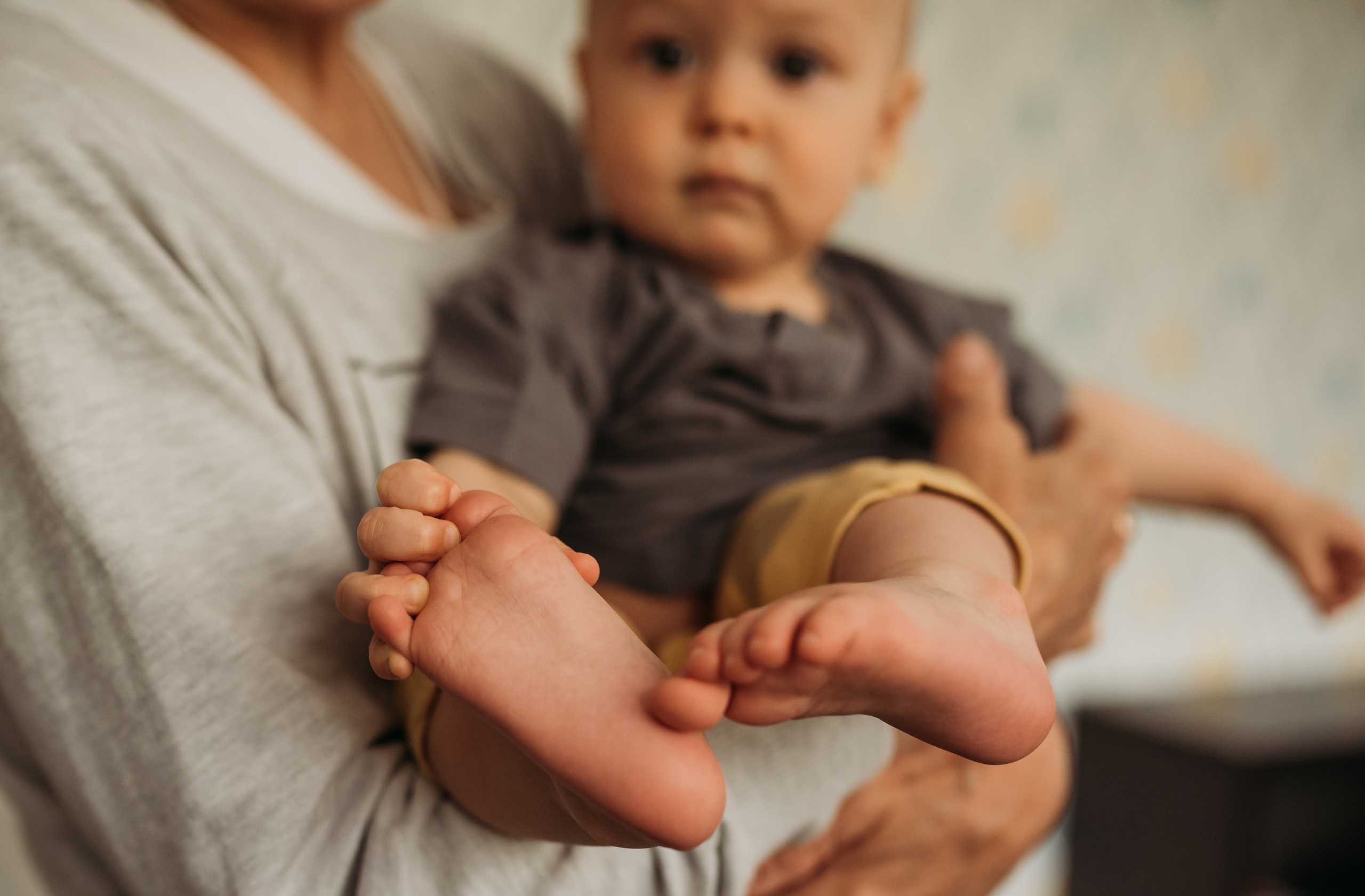 Домашняя история. Семейный фотограф Олеся Батурина Рязань