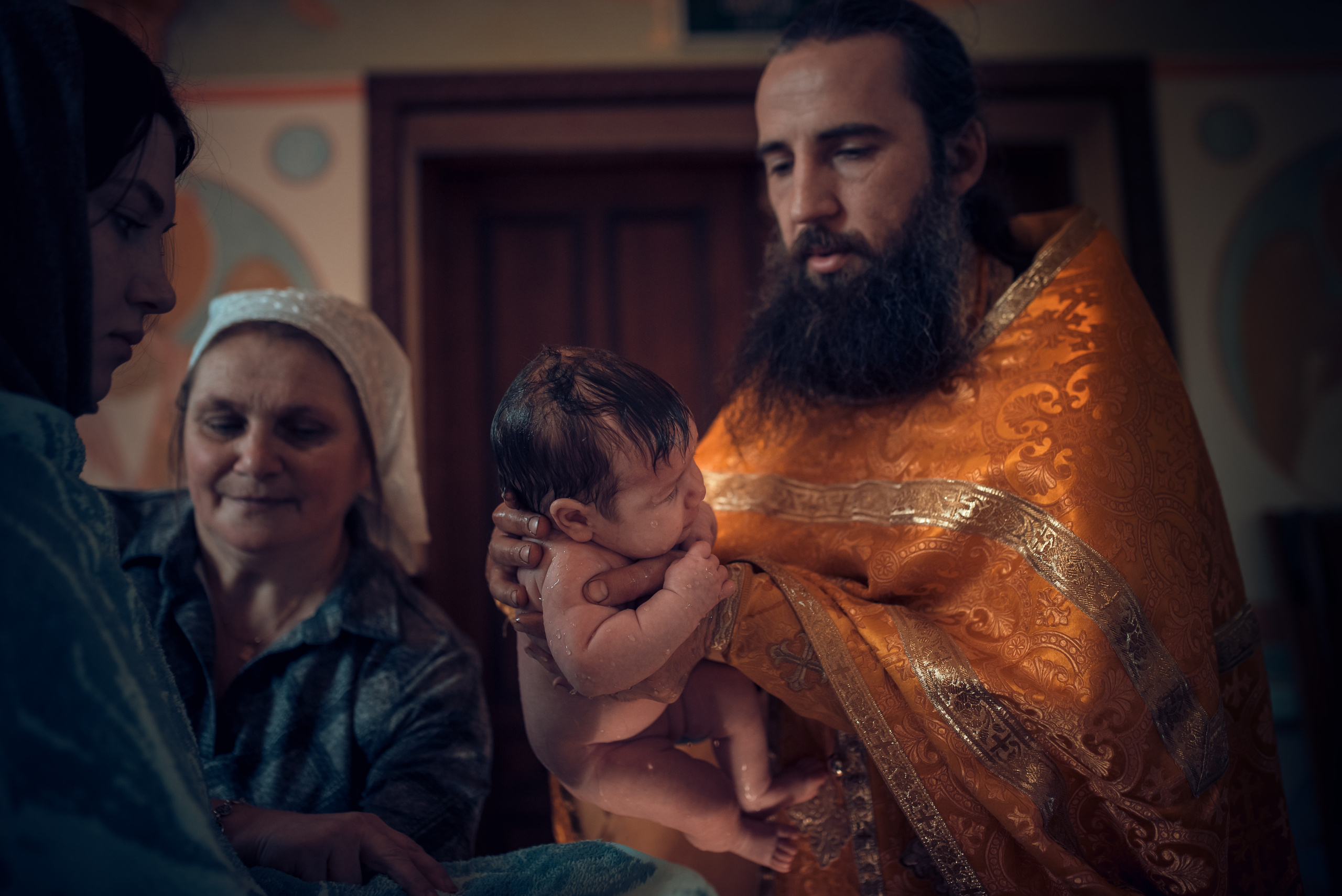 Таинство Крещения Крестовоздвиженский храм. Семейный фотограф Олеся Батурина Рязань