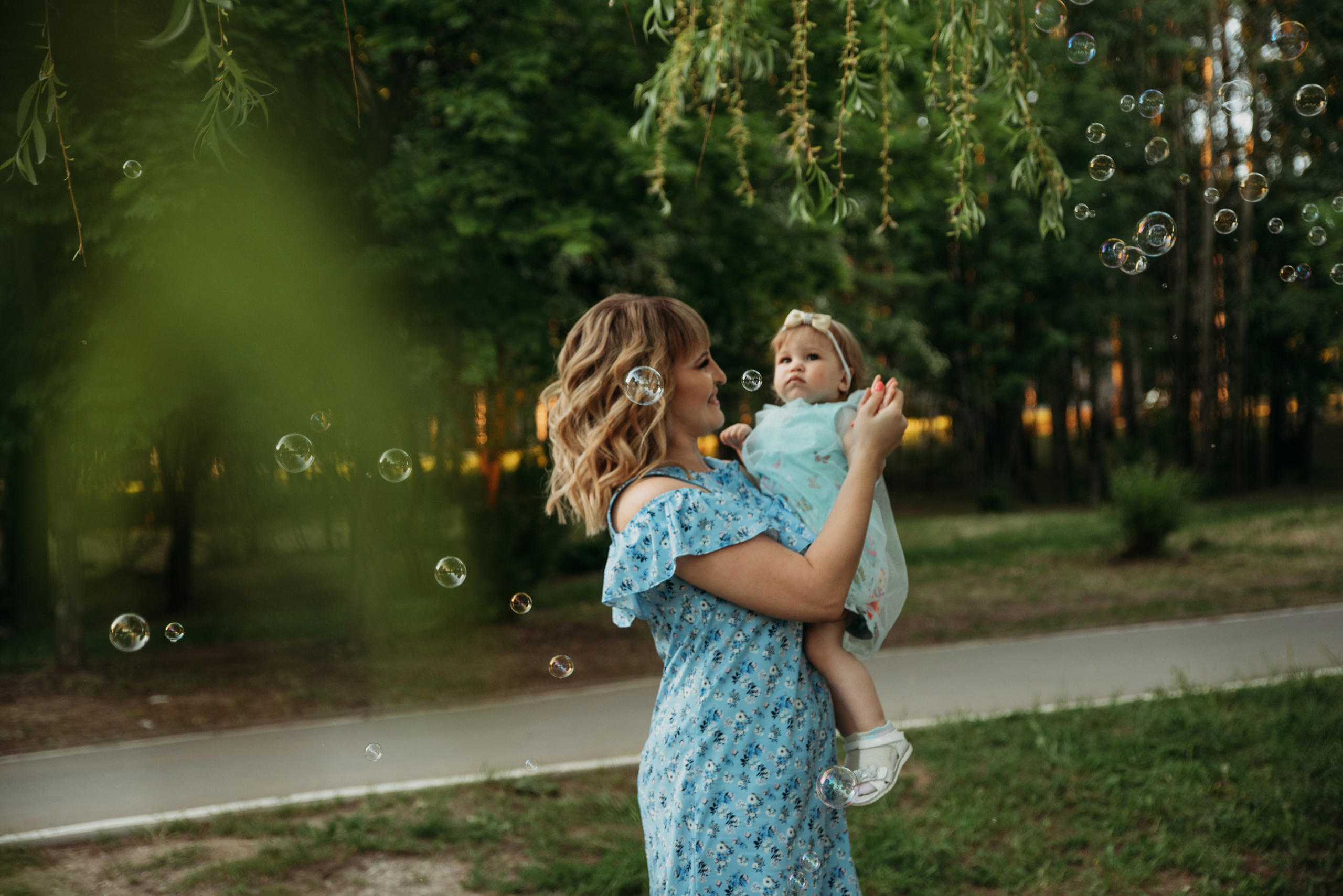 Семейные фотопрогулки. Семейный фотограф Олеся Батурина Рязань