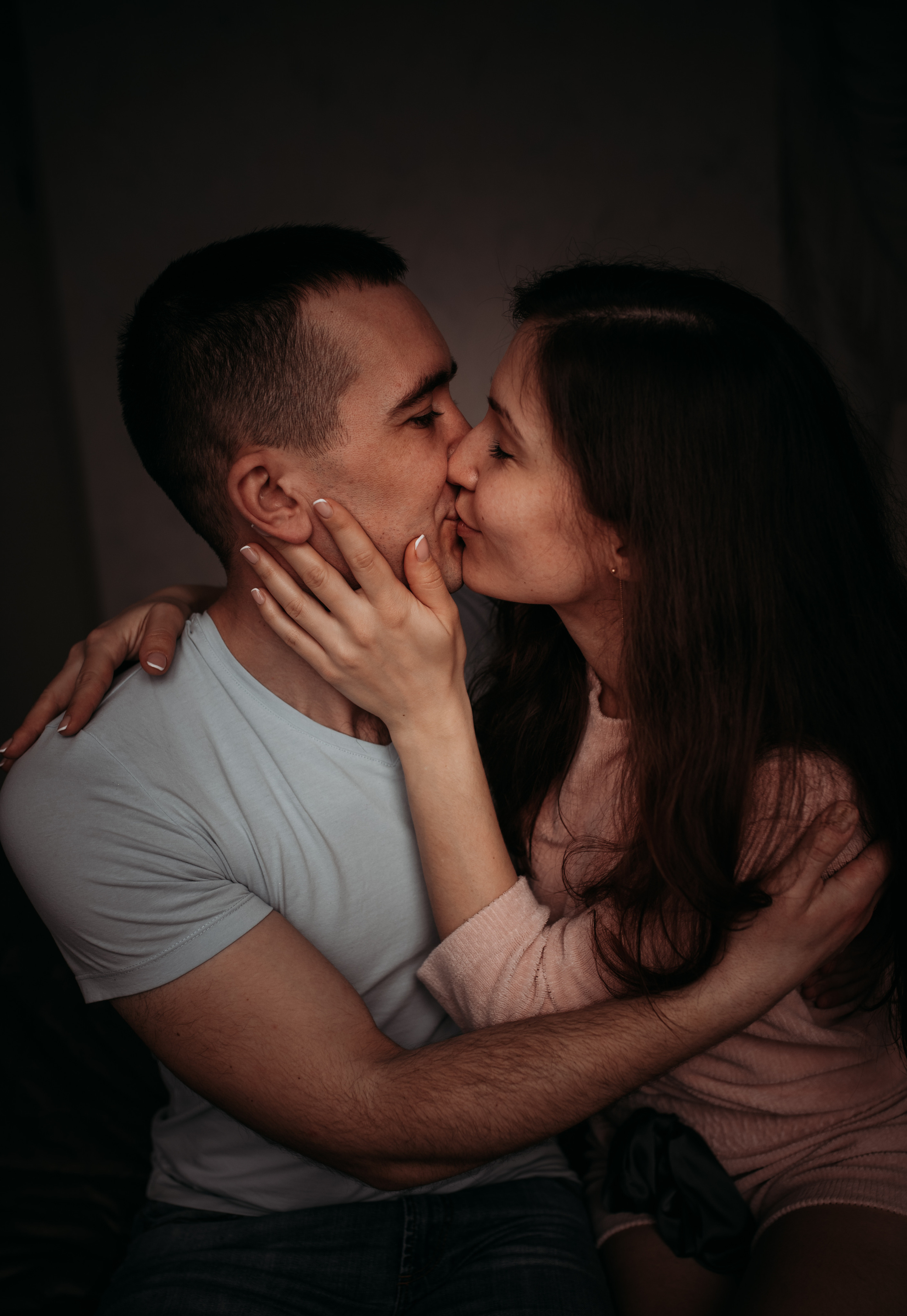 Домашняя история. Семейный фотограф Олеся Батурина Рязань