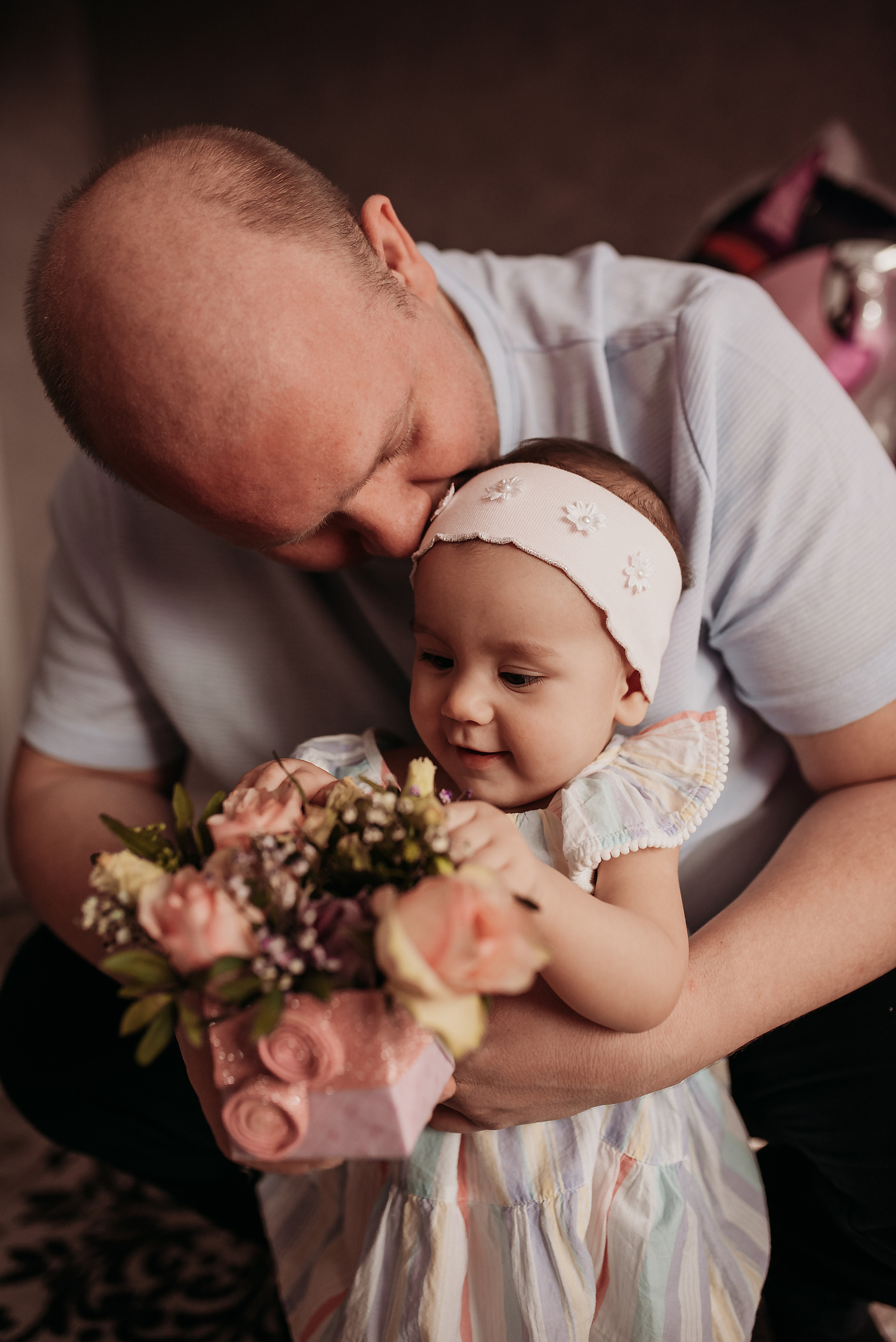 Домашняя история. Семейный фотограф Олеся Батурина Рязань