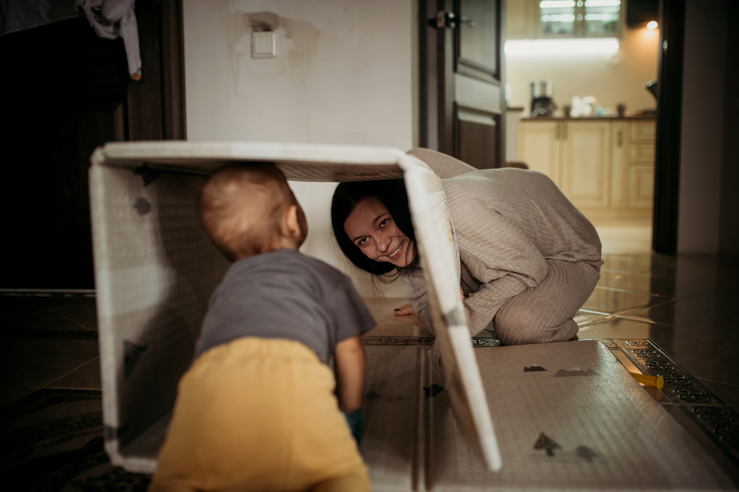 Домашняя история. Семейный фотограф Олеся Батурина Рязань