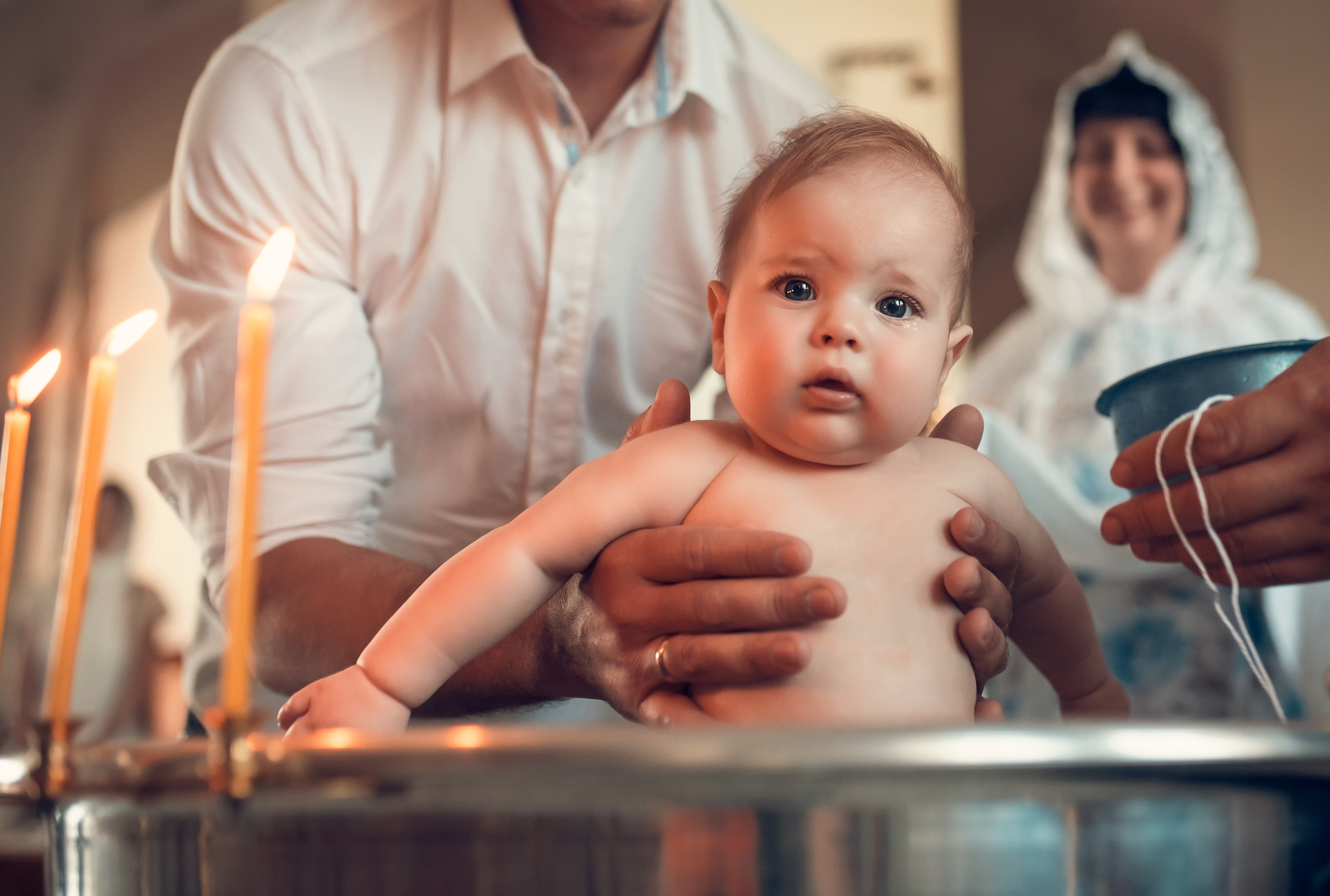 Таинство Крещения Храм Покрова Пресвятой Богородицы — Мервино. Семейный фотограф Олеся Батурина Рязань