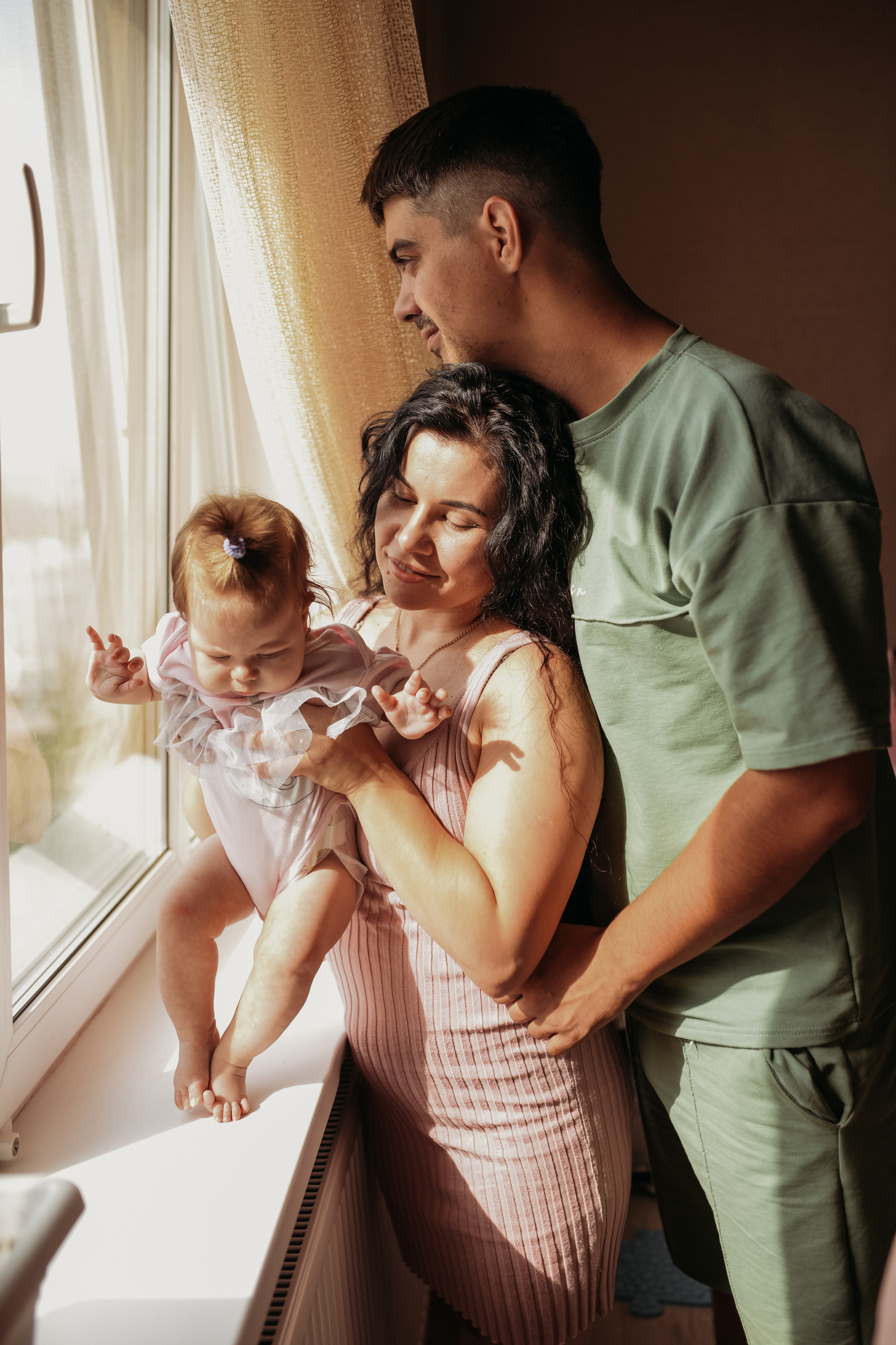 Домашняя история. Семейный фотограф Олеся Батурина Рязань