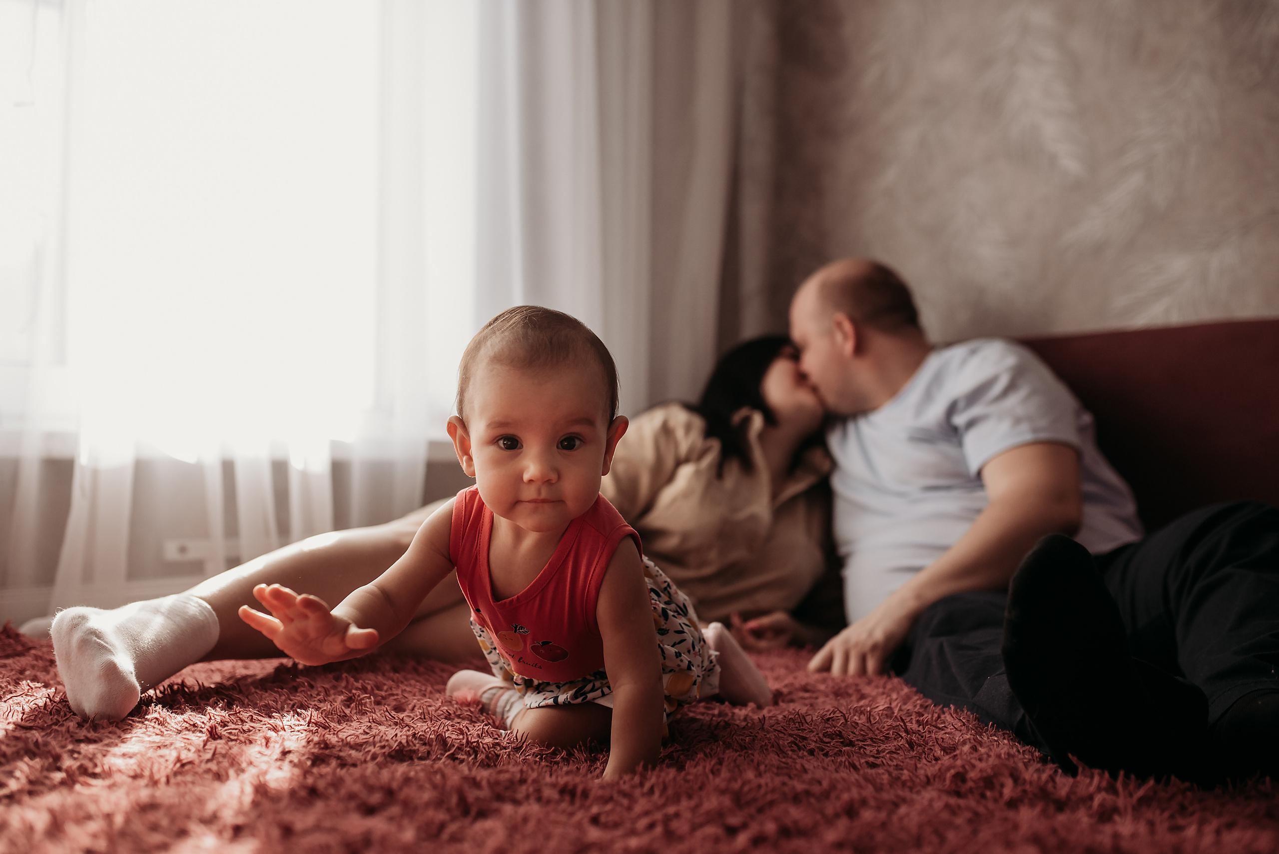 Домашняя история. Семейный фотограф Олеся Батурина Рязань