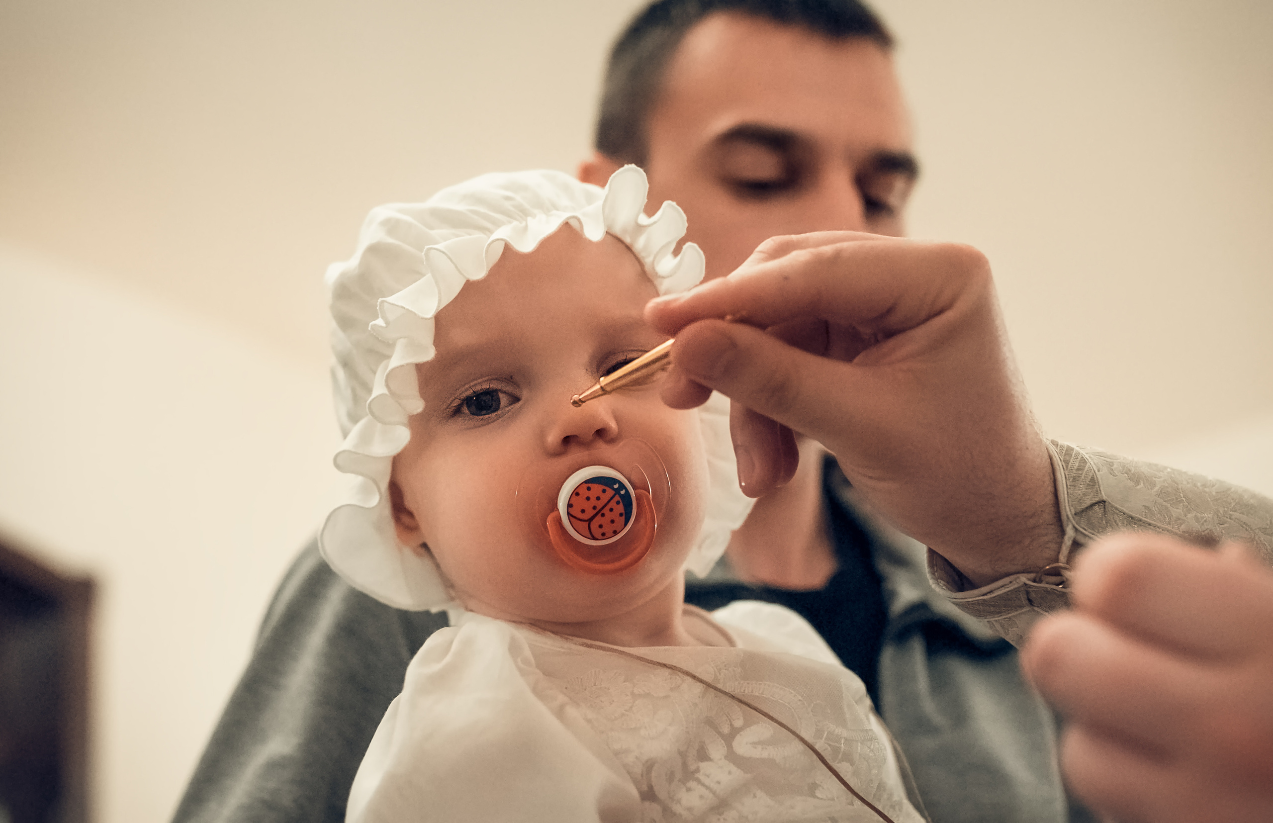 Таинство Крещения Храм Сретения Господня. Семейный фотограф Олеся Батурина Рязань