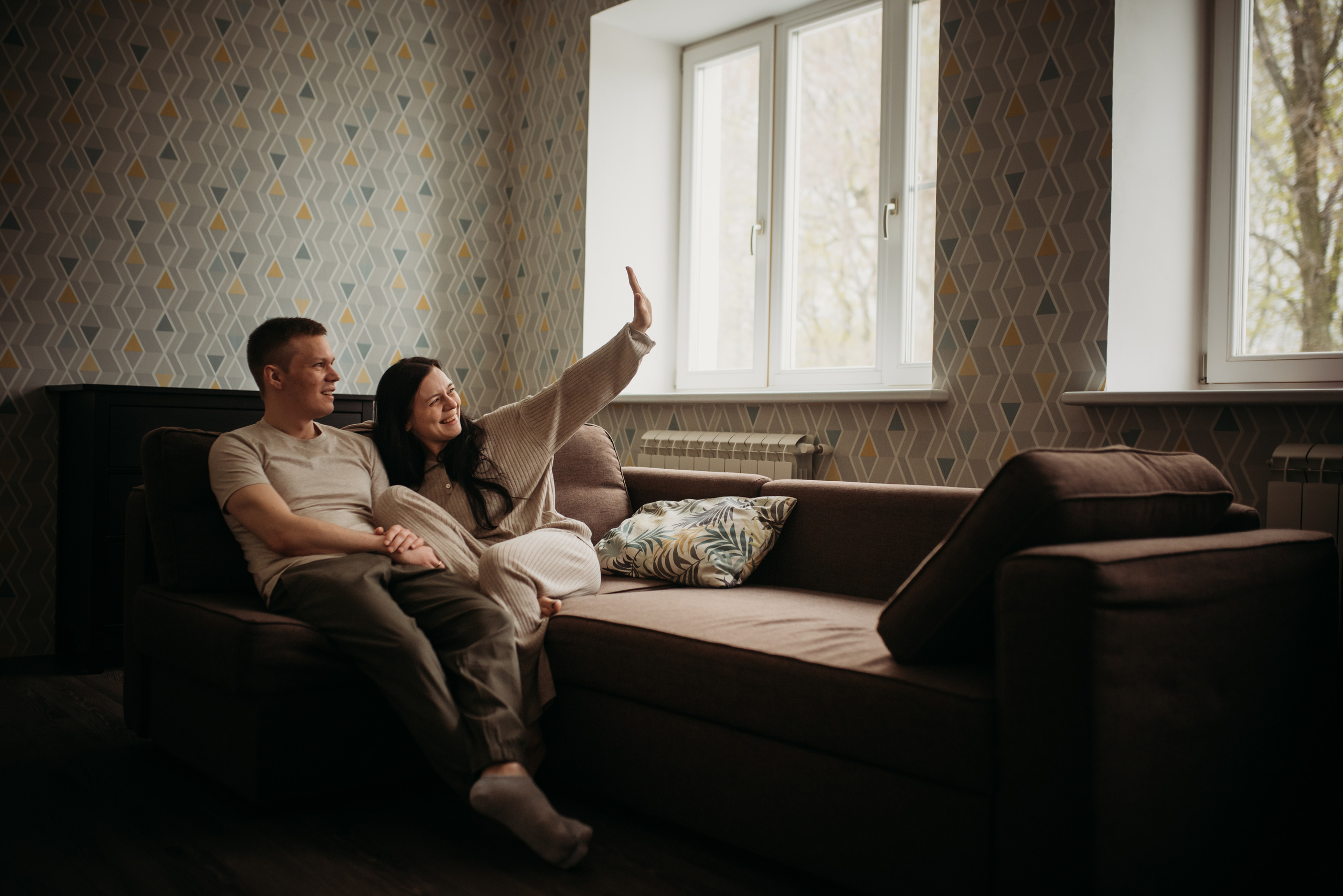 Домашняя история. Семейный фотограф Олеся Батурина Рязань