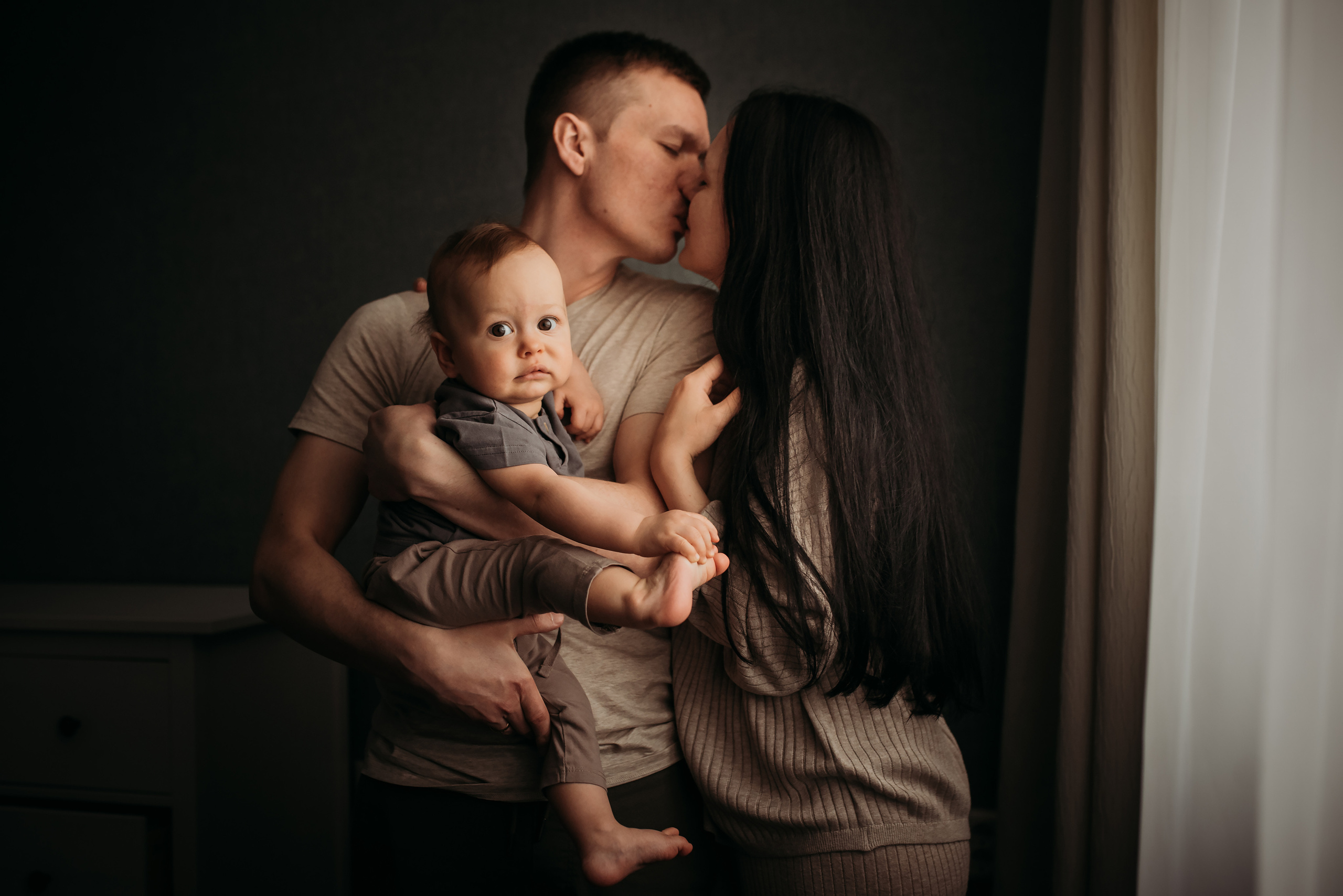 Домашняя история. Семейный фотограф Олеся Батурина Рязань