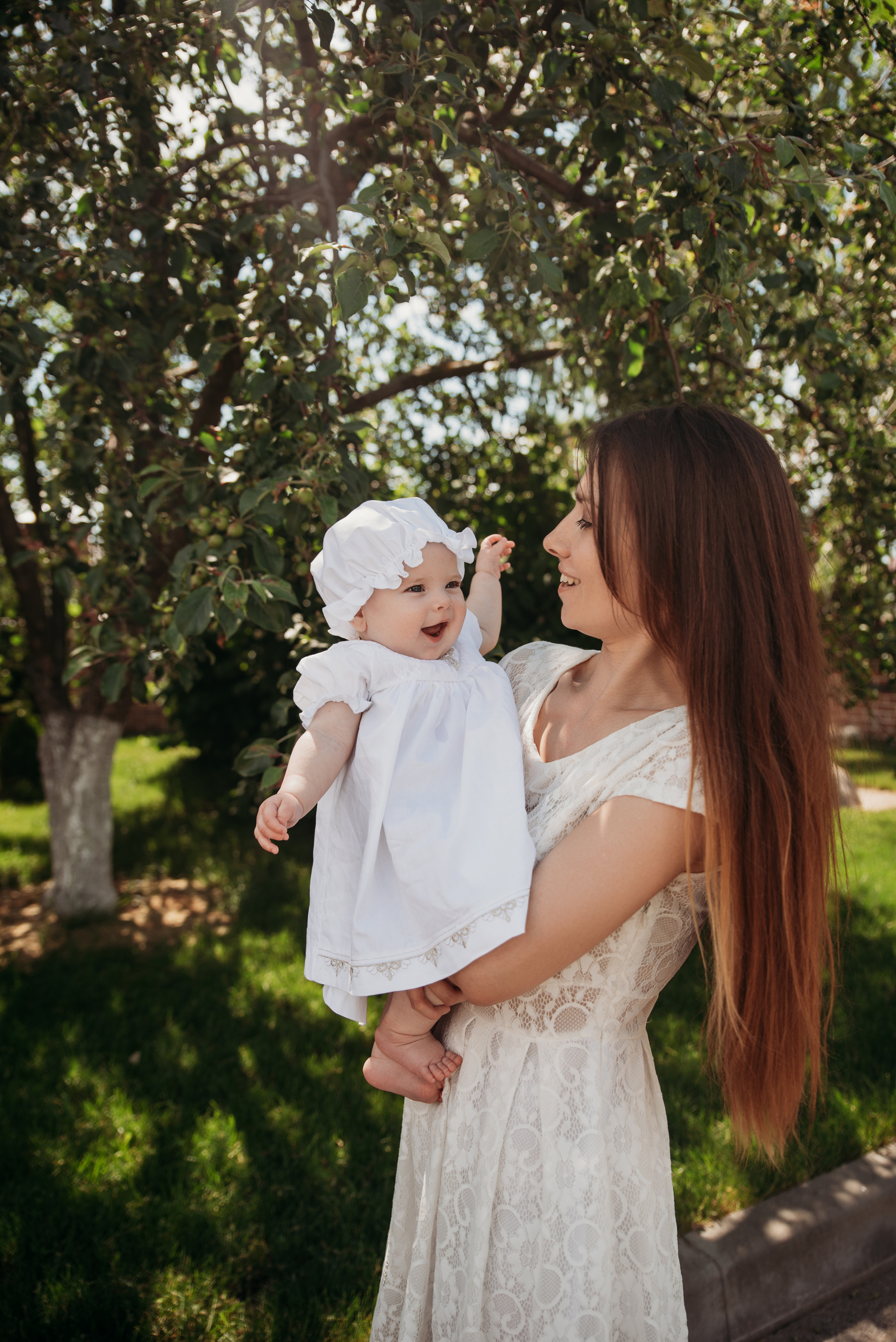 Таинство Крещения Храм Покрова Пресвятой Богородицы — Мервино. Семейный фотограф Олеся Батурина Рязань