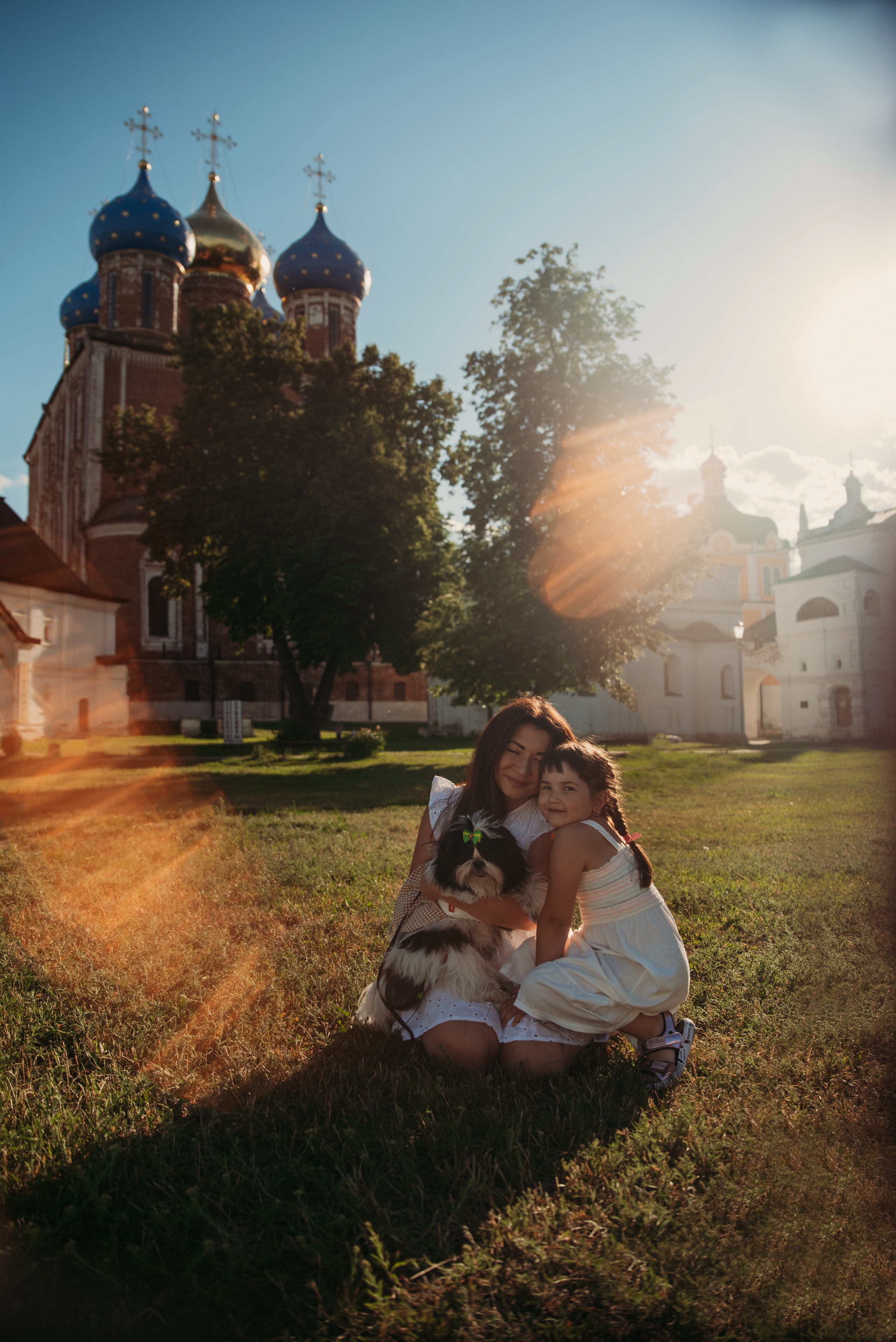 Семейные фотопрогулки. Семейный фотограф Олеся Батурина Рязань