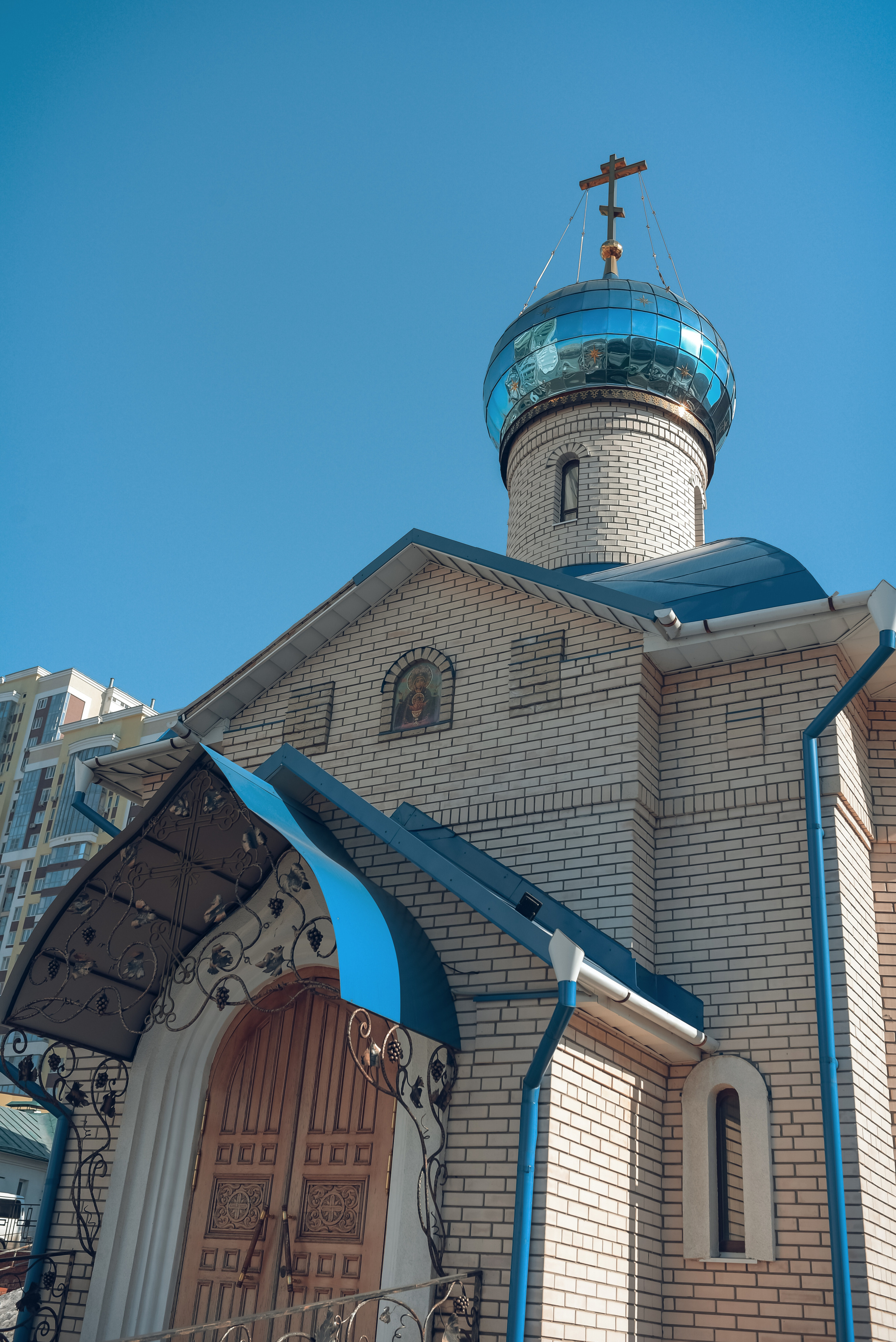 Таинство Крещения Крестовоздвиженский храм. Семейный фотограф Олеся Батурина Рязань