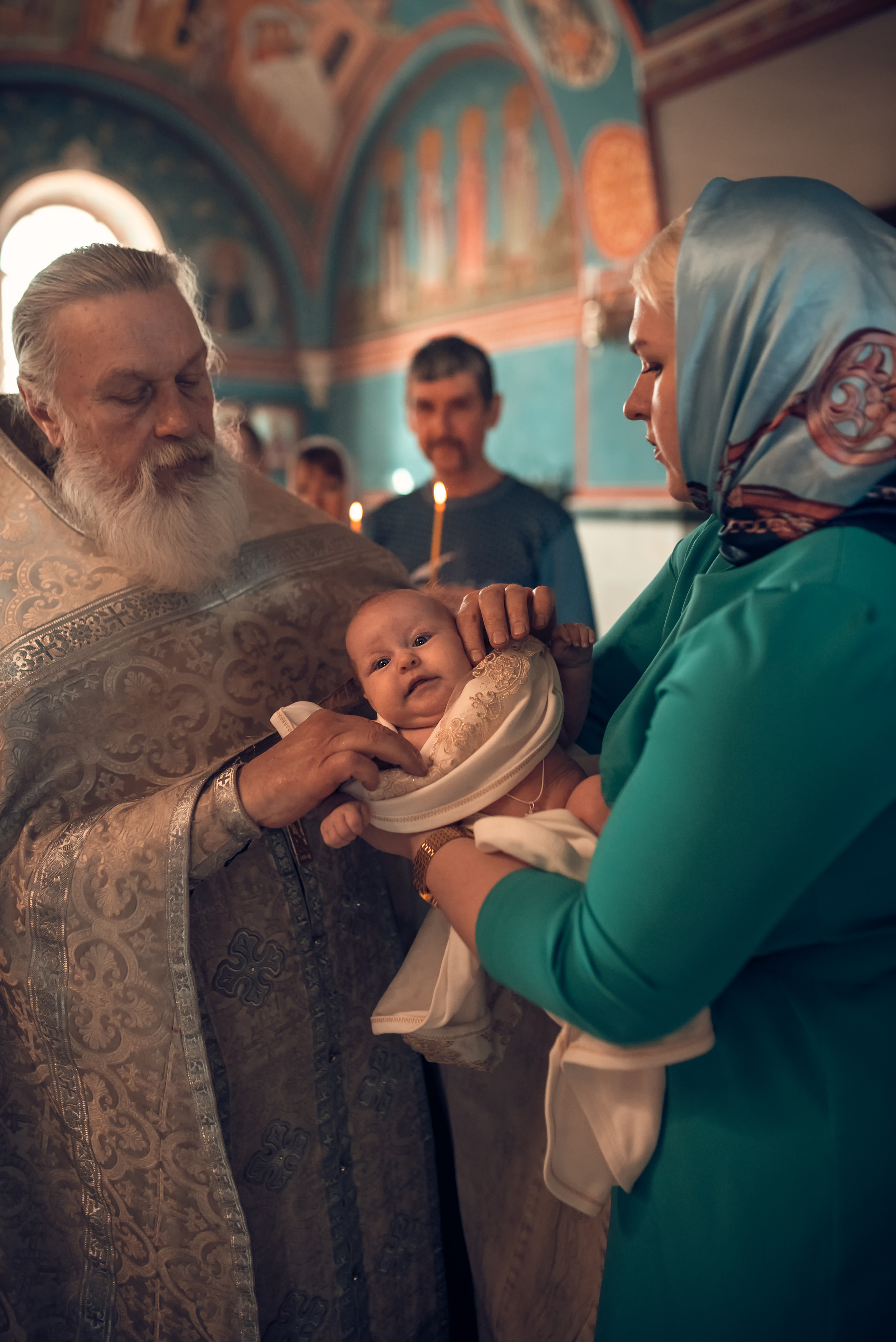 Таинство Крещения Церковь Николая Чудотворца (рыбное). Семейный фотограф Олеся Батурина Рязань
