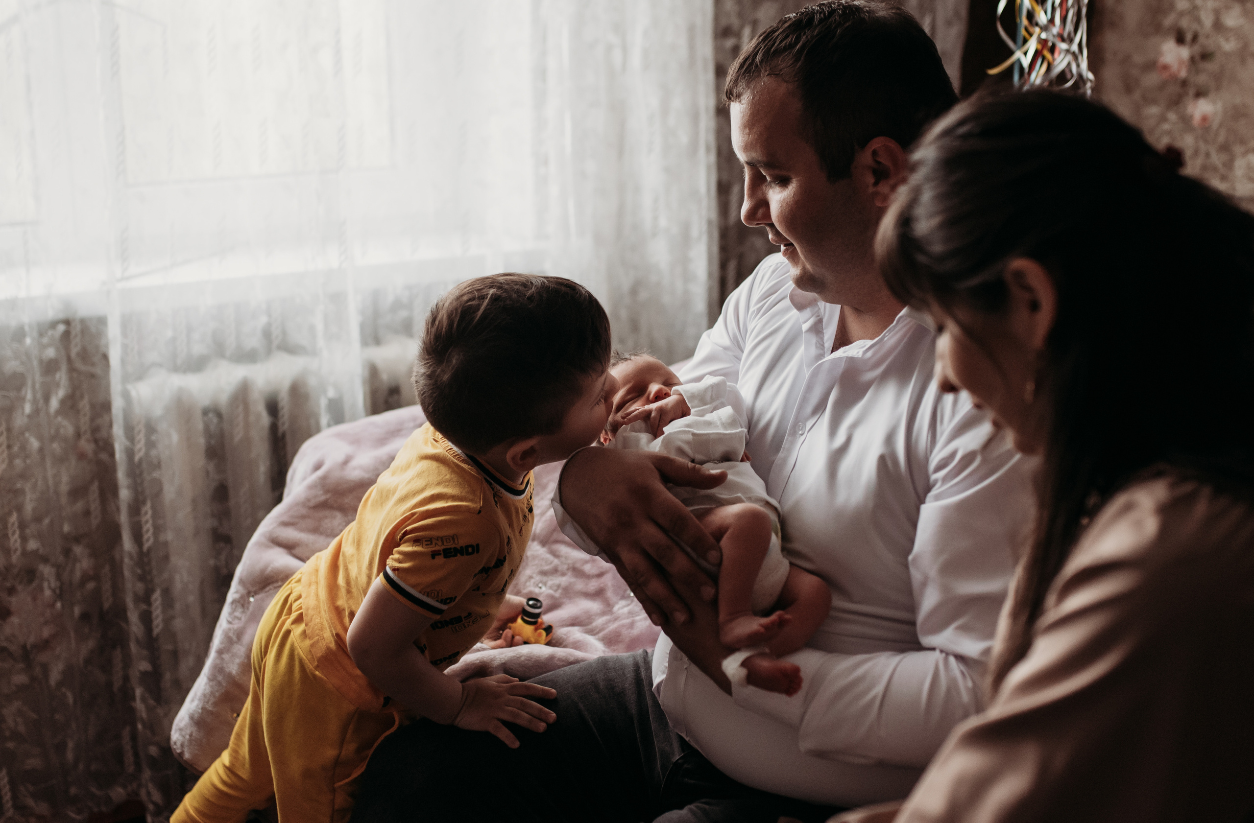 Выписка ПЦ. Семейный фотограф Олеся Батурина Рязань