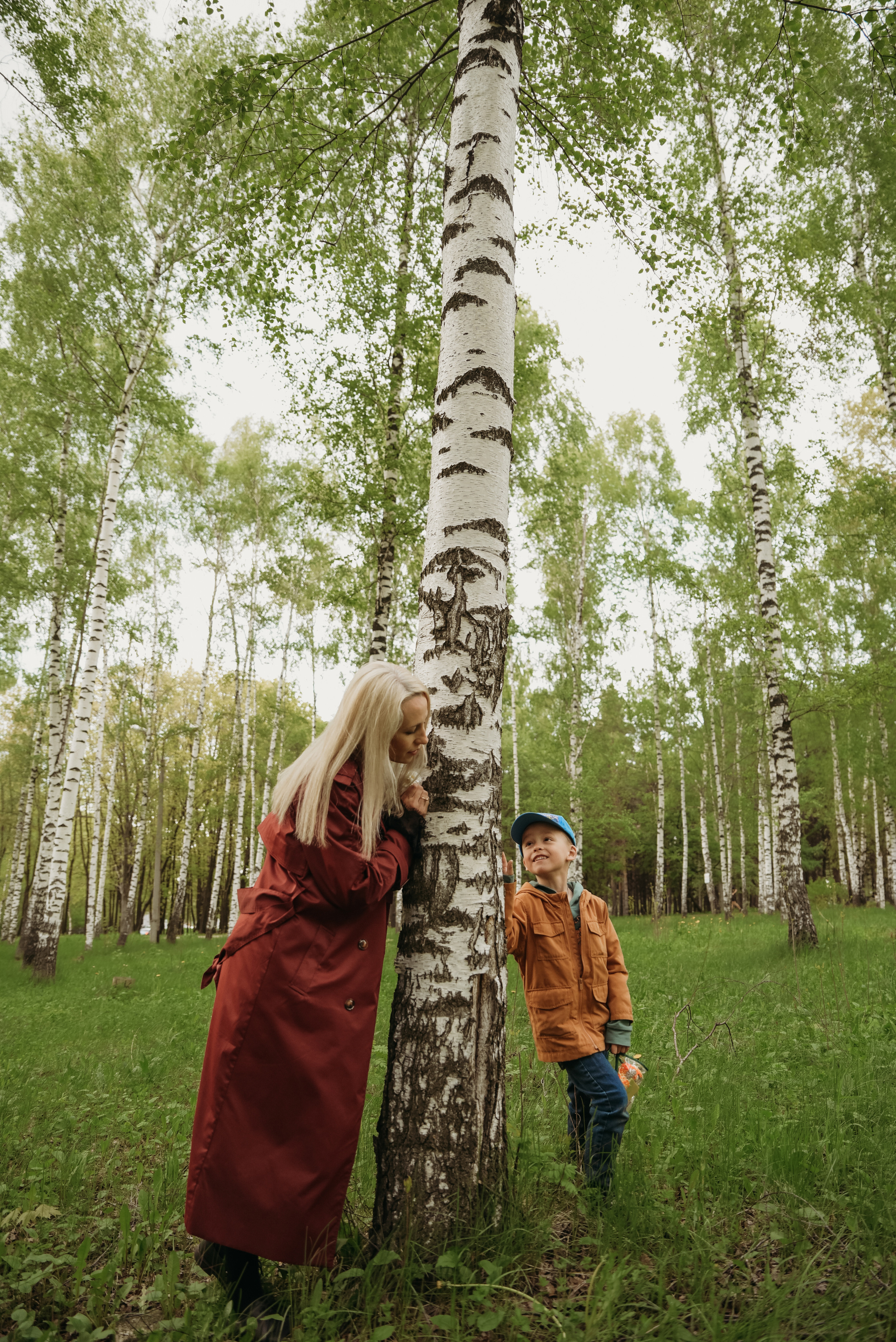 Семейные фотопрогулки. Семейный фотограф Олеся Батурина Рязань