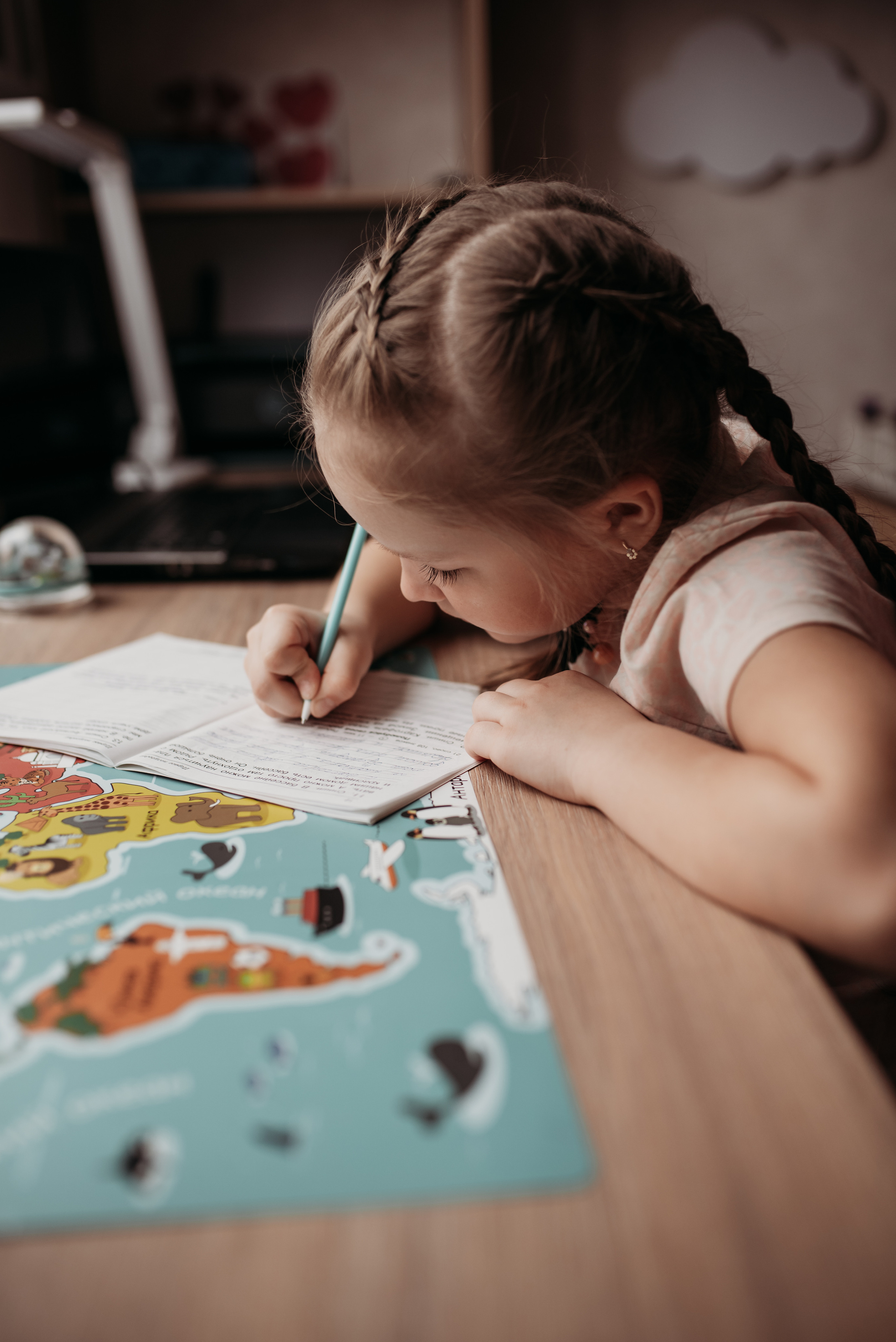 Домашняя история. Семейный фотограф Олеся Батурина Рязань