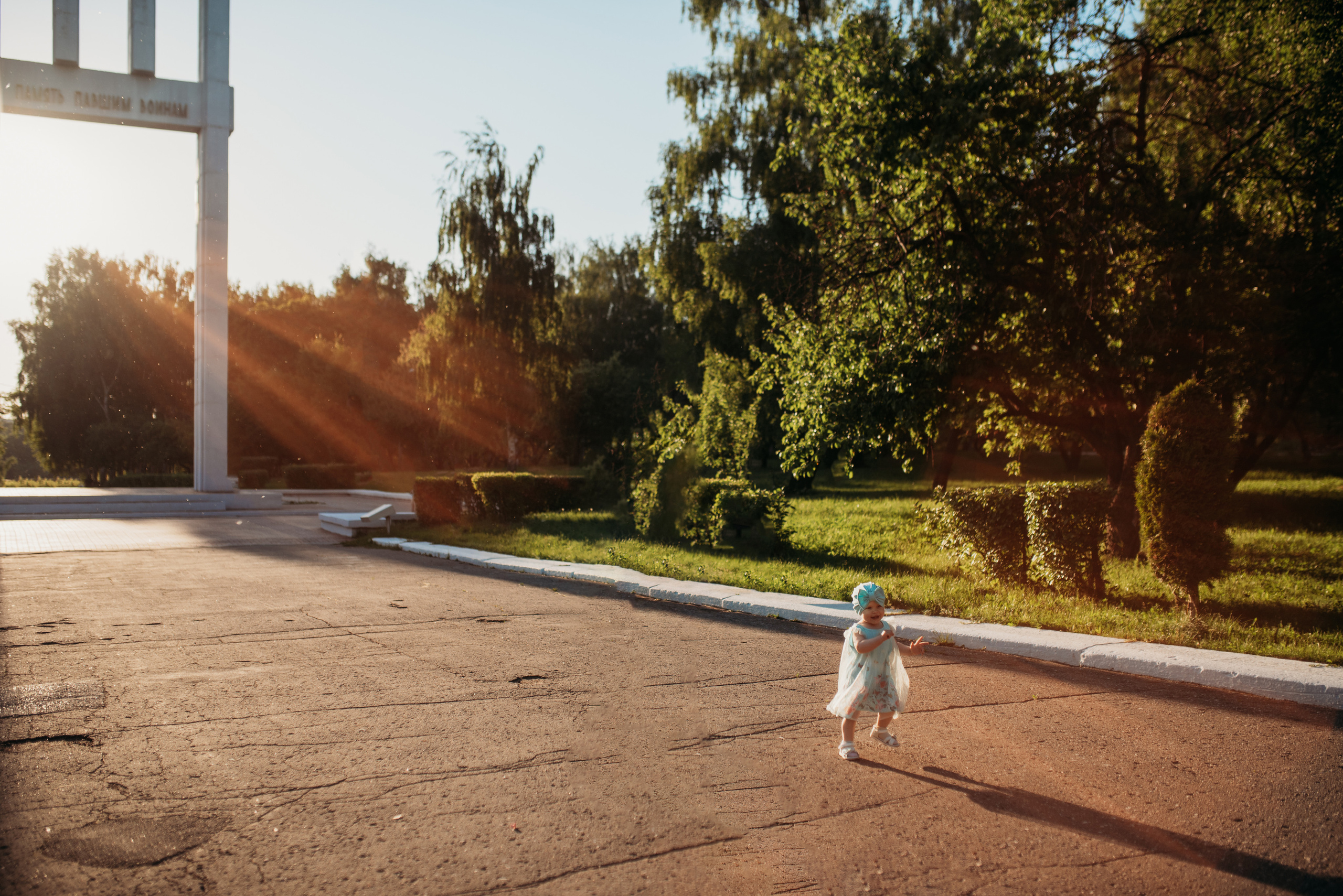Семейные фотопрогулки. Семейный фотограф Олеся Батурина Рязань