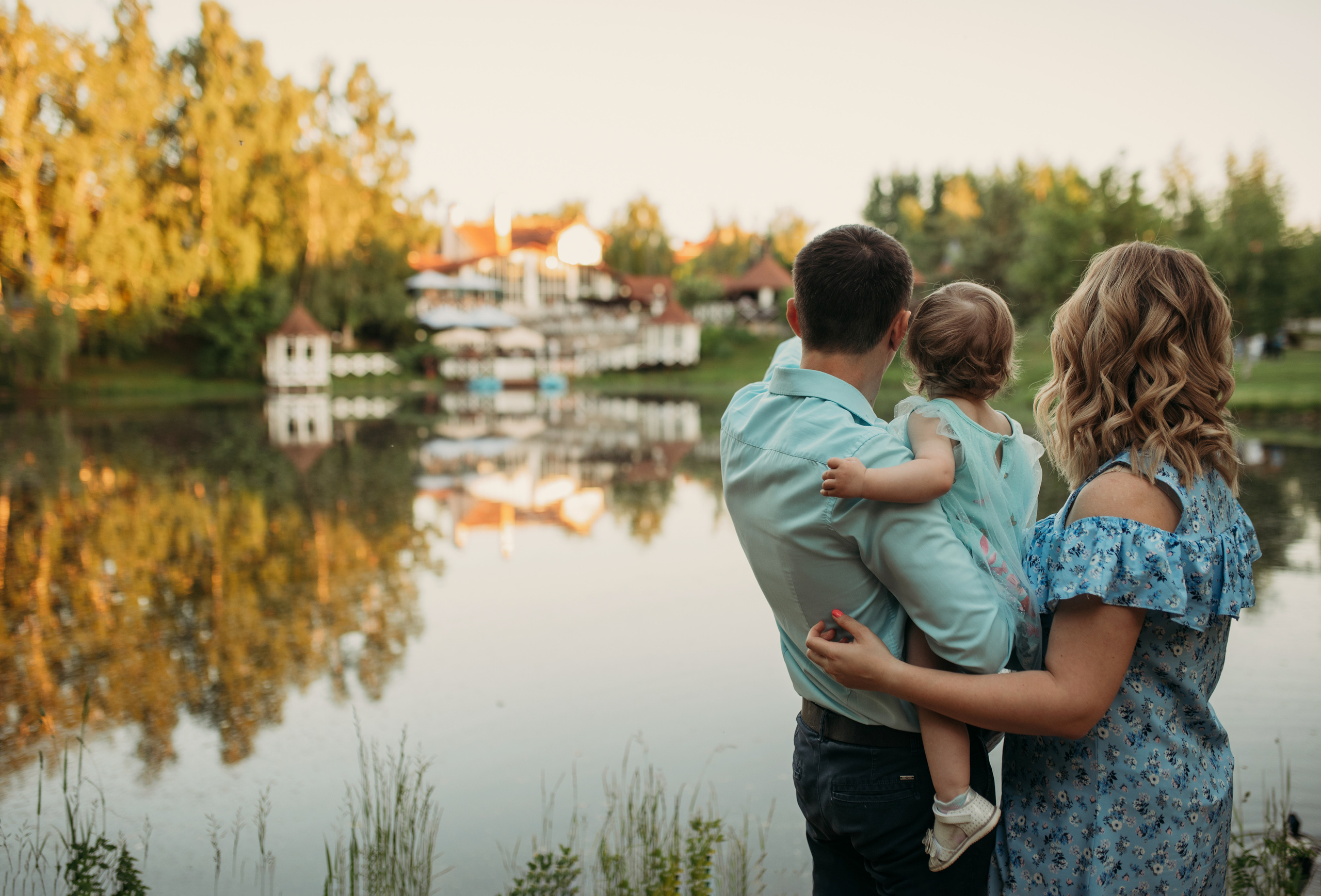 Семейные фотопрогулки. Семейный фотограф Олеся Батурина Рязань