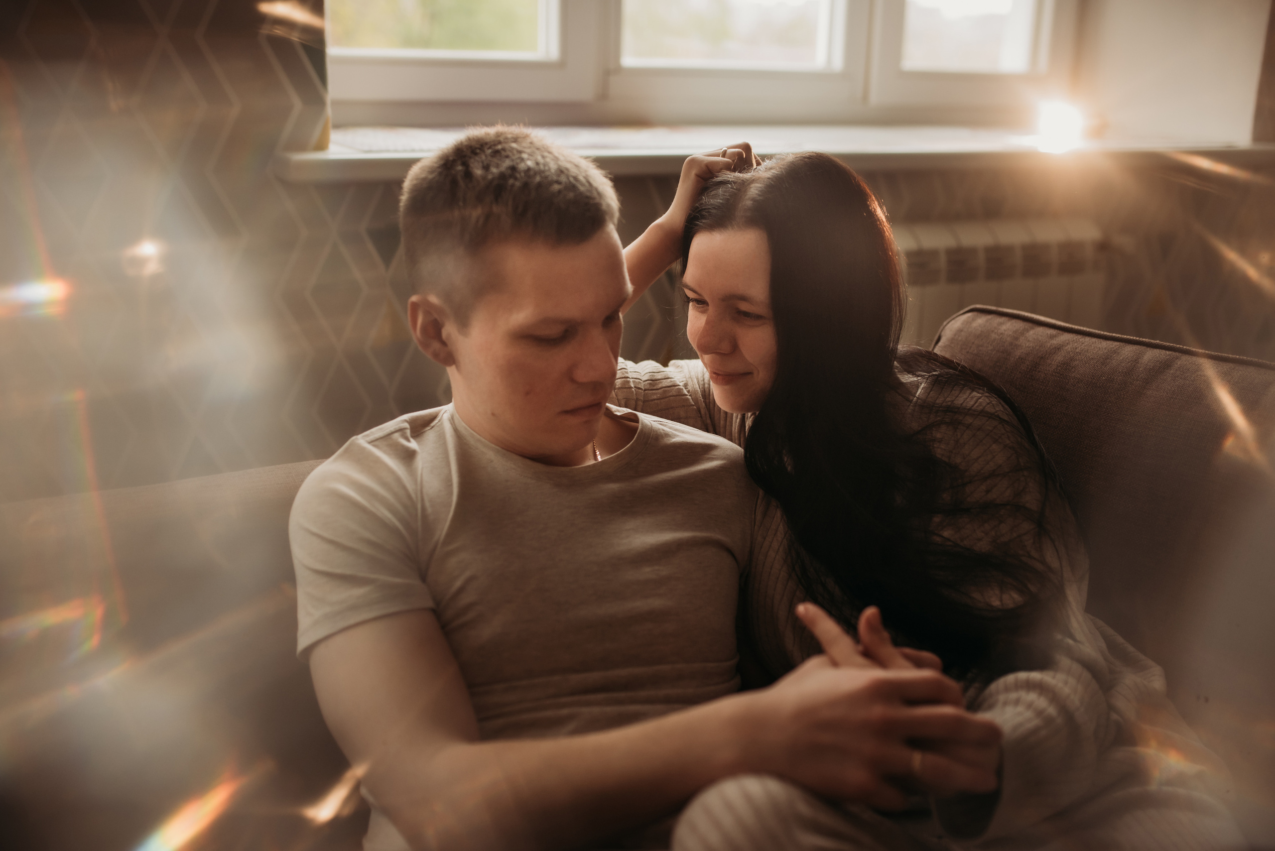 Домашняя история. Семейный фотограф Олеся Батурина Рязань