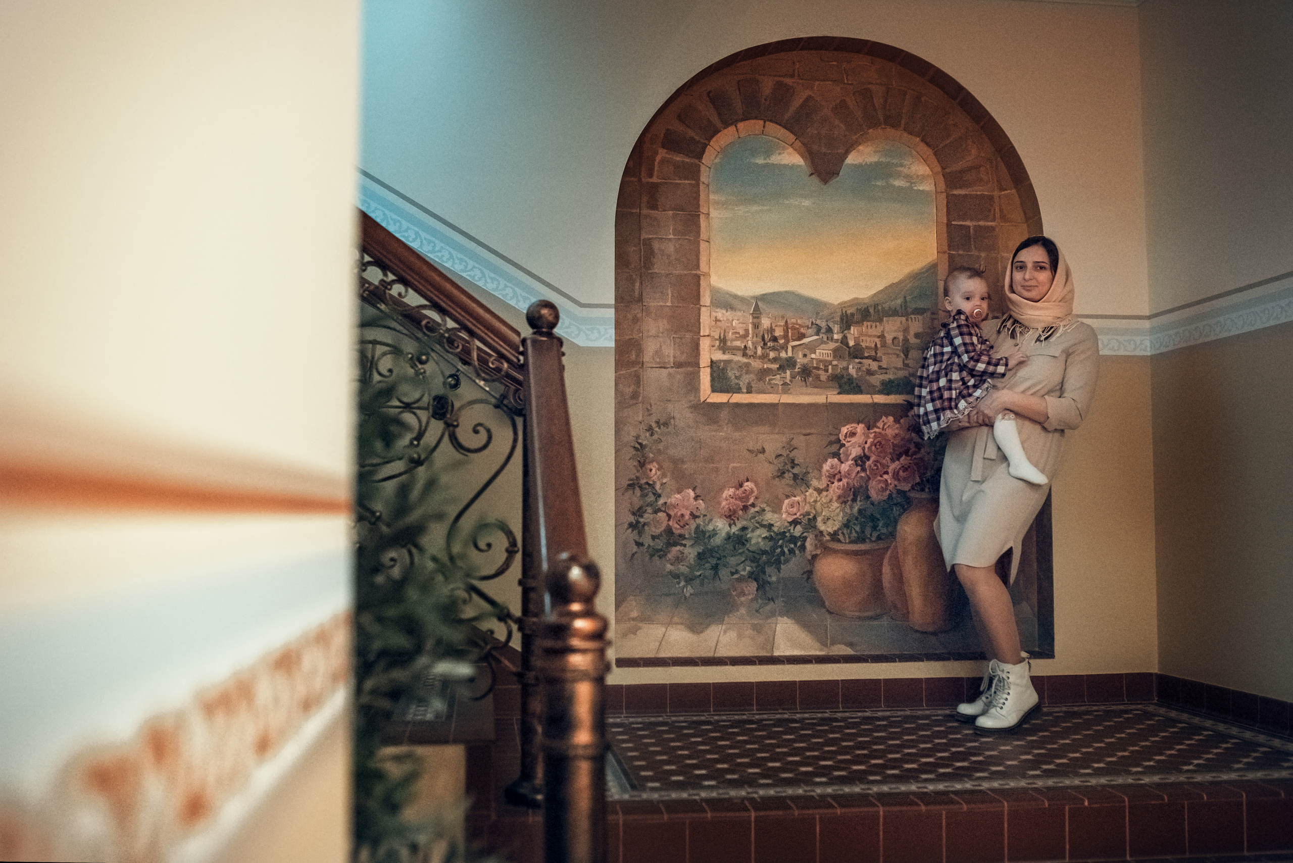 Таинство Крещения Храм Сретения Господня. Семейный фотограф Олеся Батурина Рязань