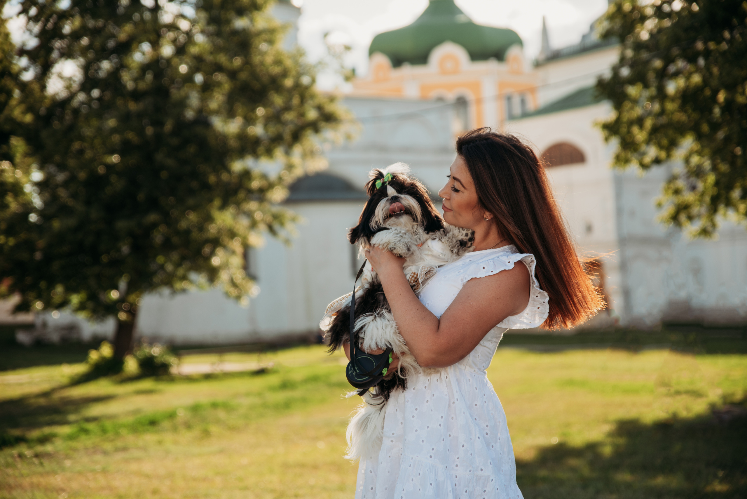 Семейные фотопрогулки. Семейный фотограф Олеся Батурина Рязань