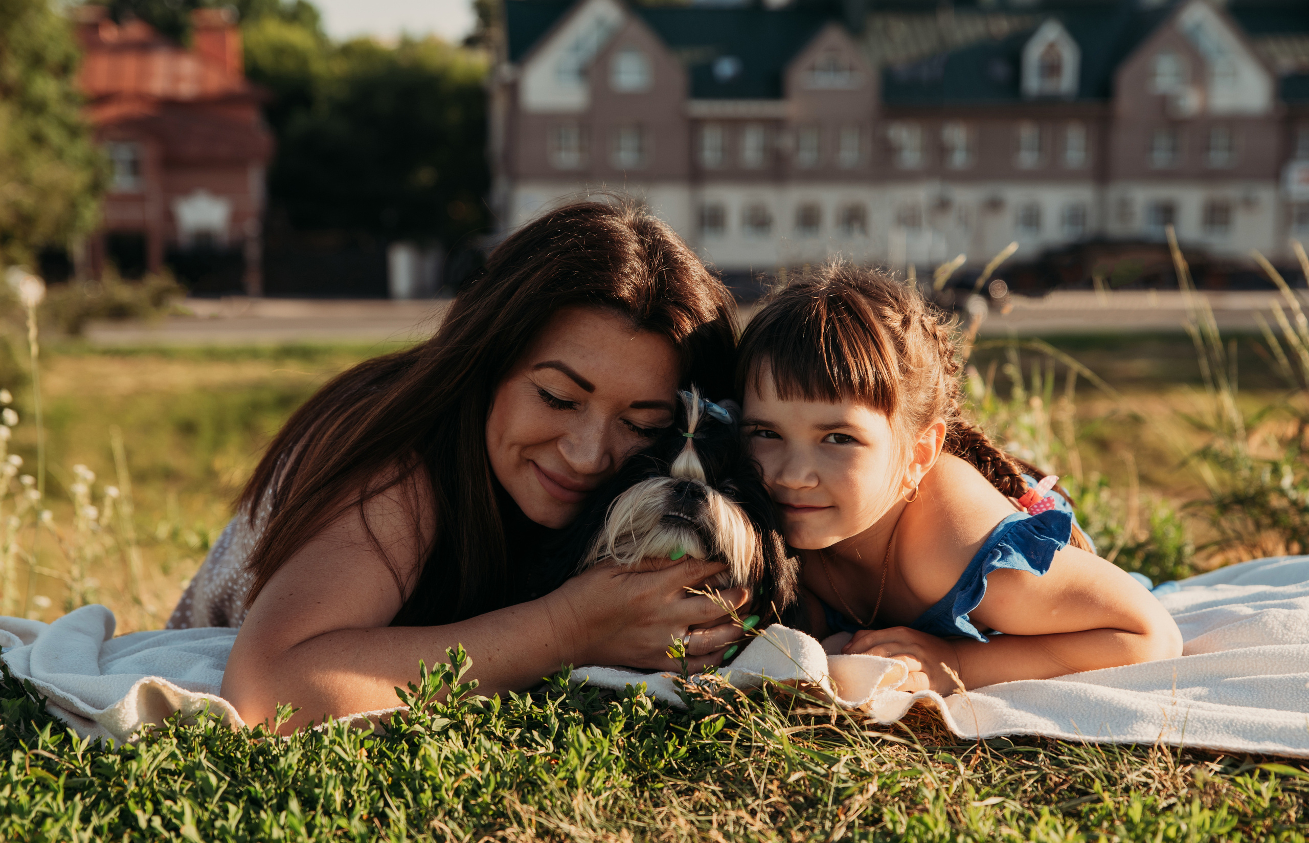 Семейные фотопрогулки. Семейный фотограф Олеся Батурина Рязань
