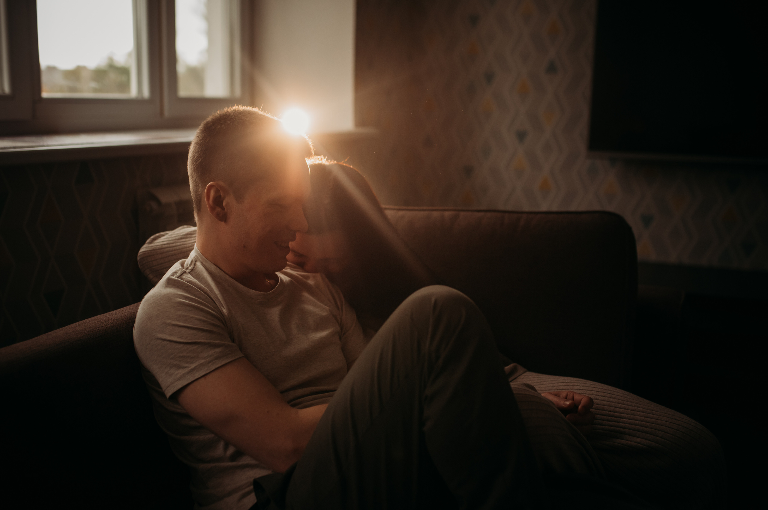 Домашняя история. Семейный фотограф Олеся Батурина Рязань