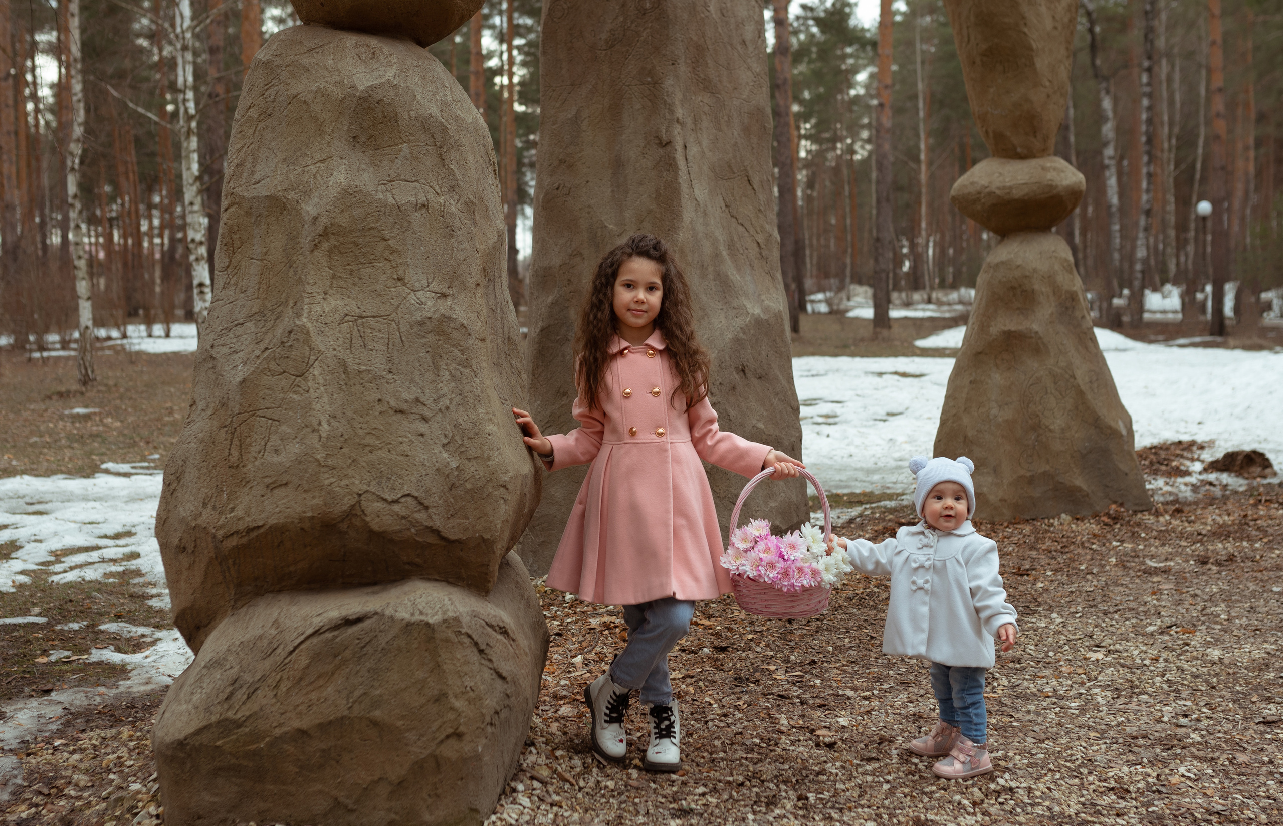 Семейные фотопрогулки. Семейный фотограф Олеся Батурина Рязань