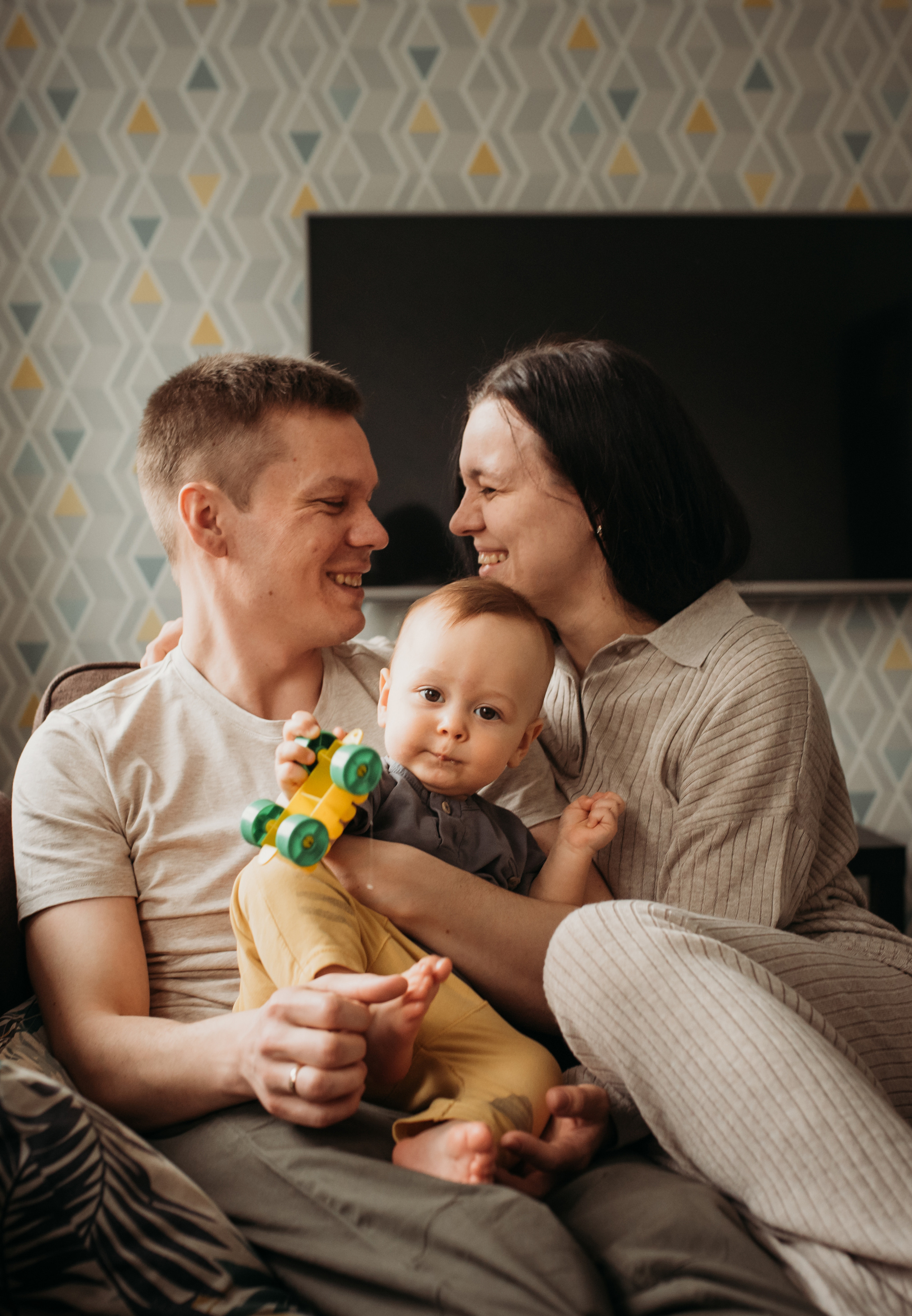 Домашняя история. Семейный фотограф Олеся Батурина Рязань