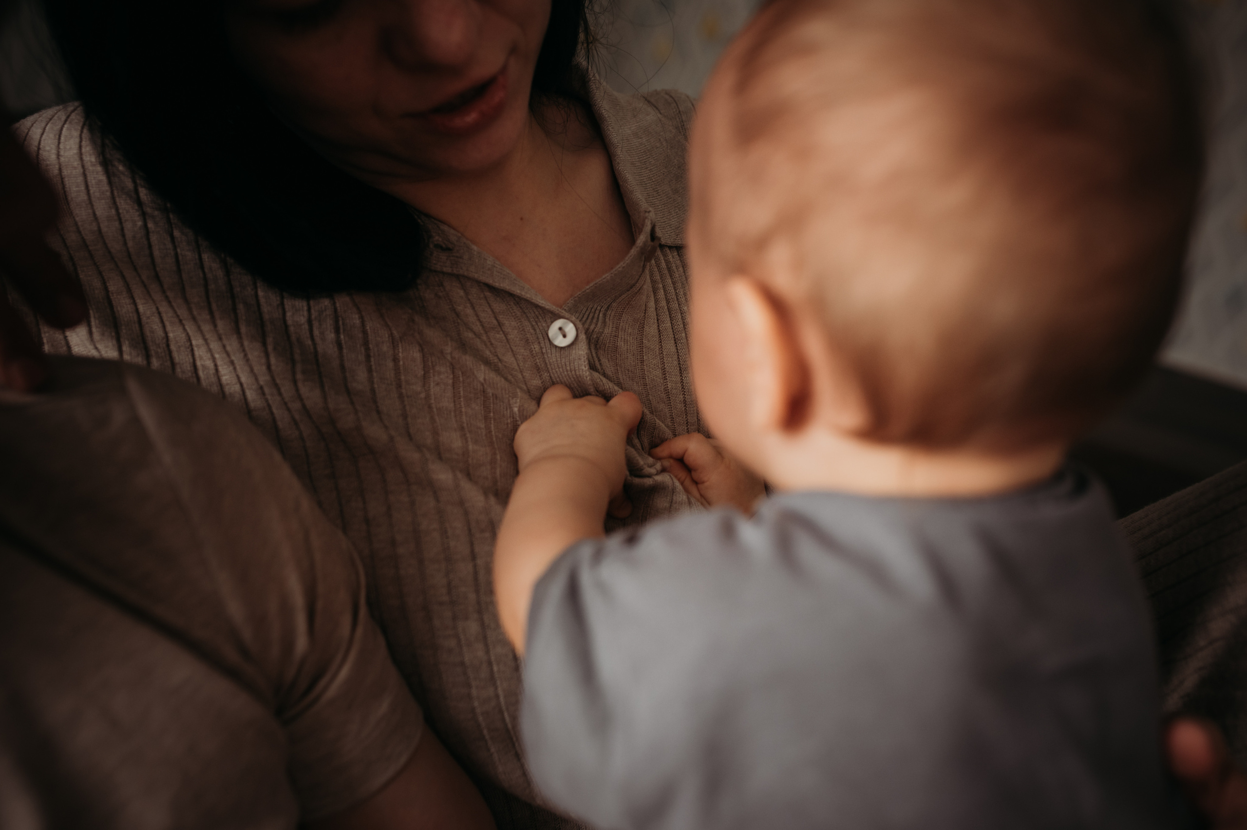 Домашняя история. Семейный фотограф Олеся Батурина Рязань