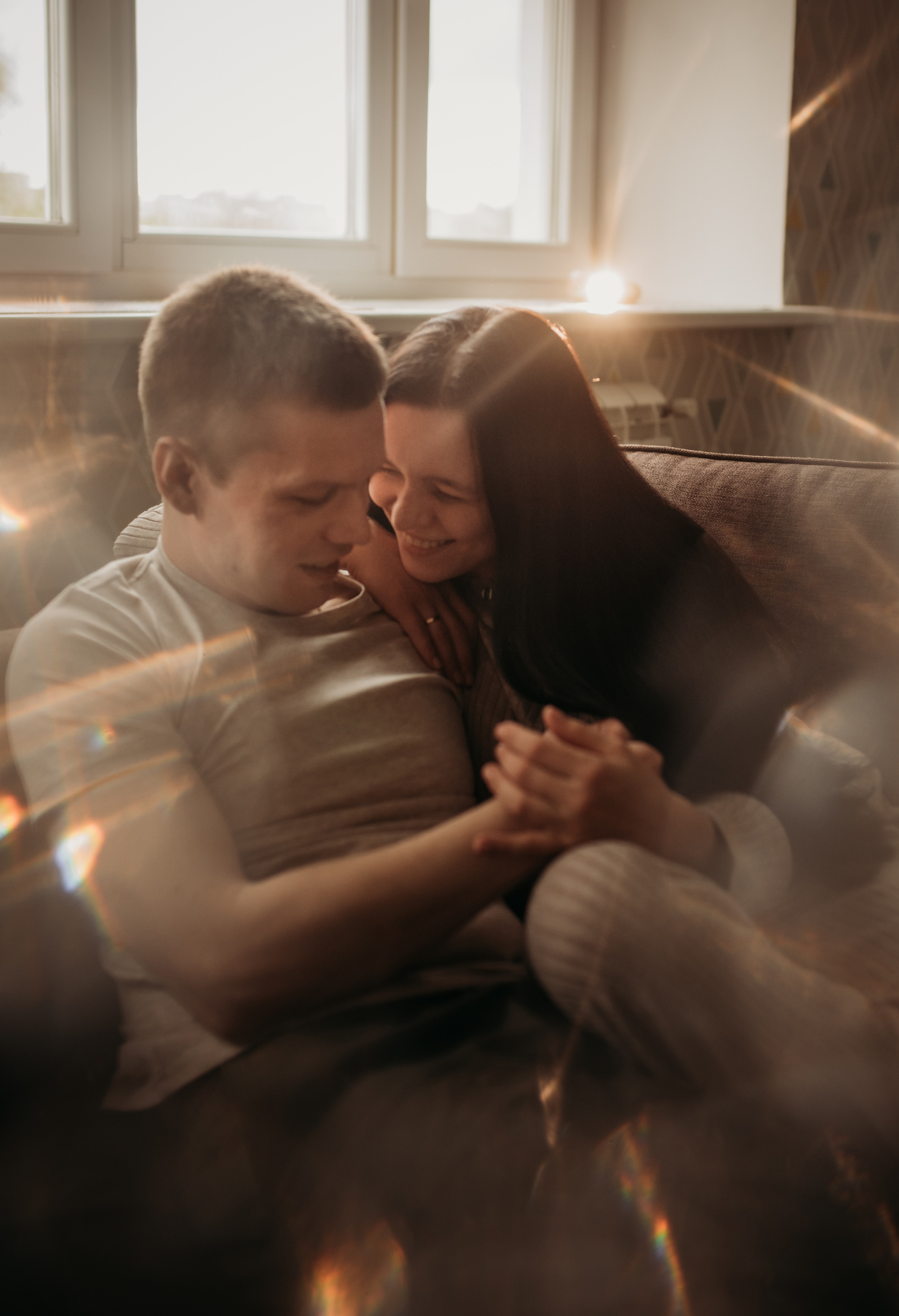 Домашняя история. Семейный фотограф Олеся Батурина Рязань