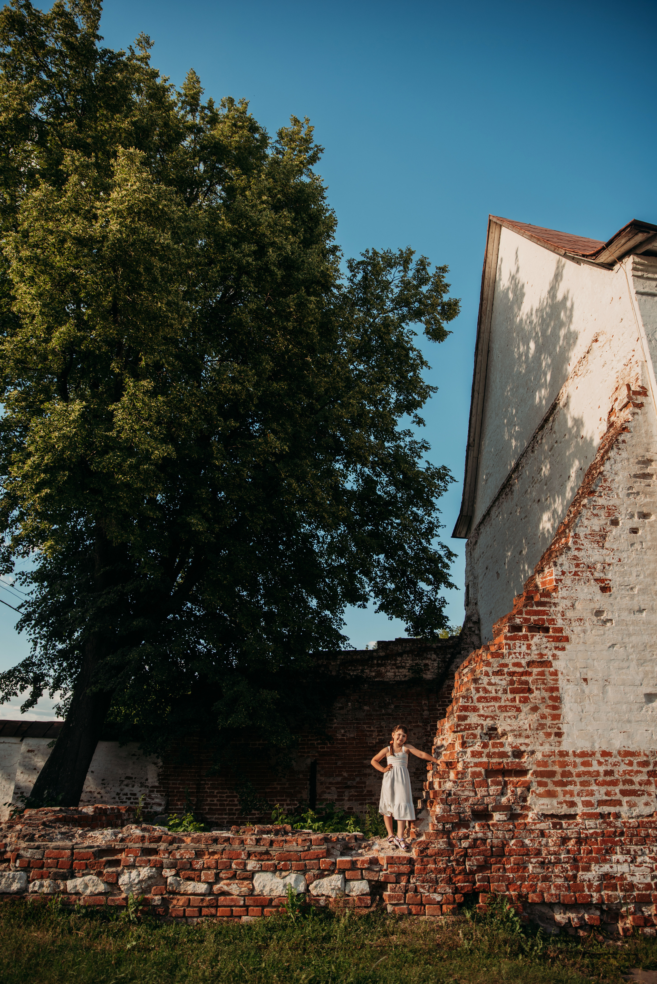 Семейные фотопрогулки. Семейный фотограф Олеся Батурина Рязань