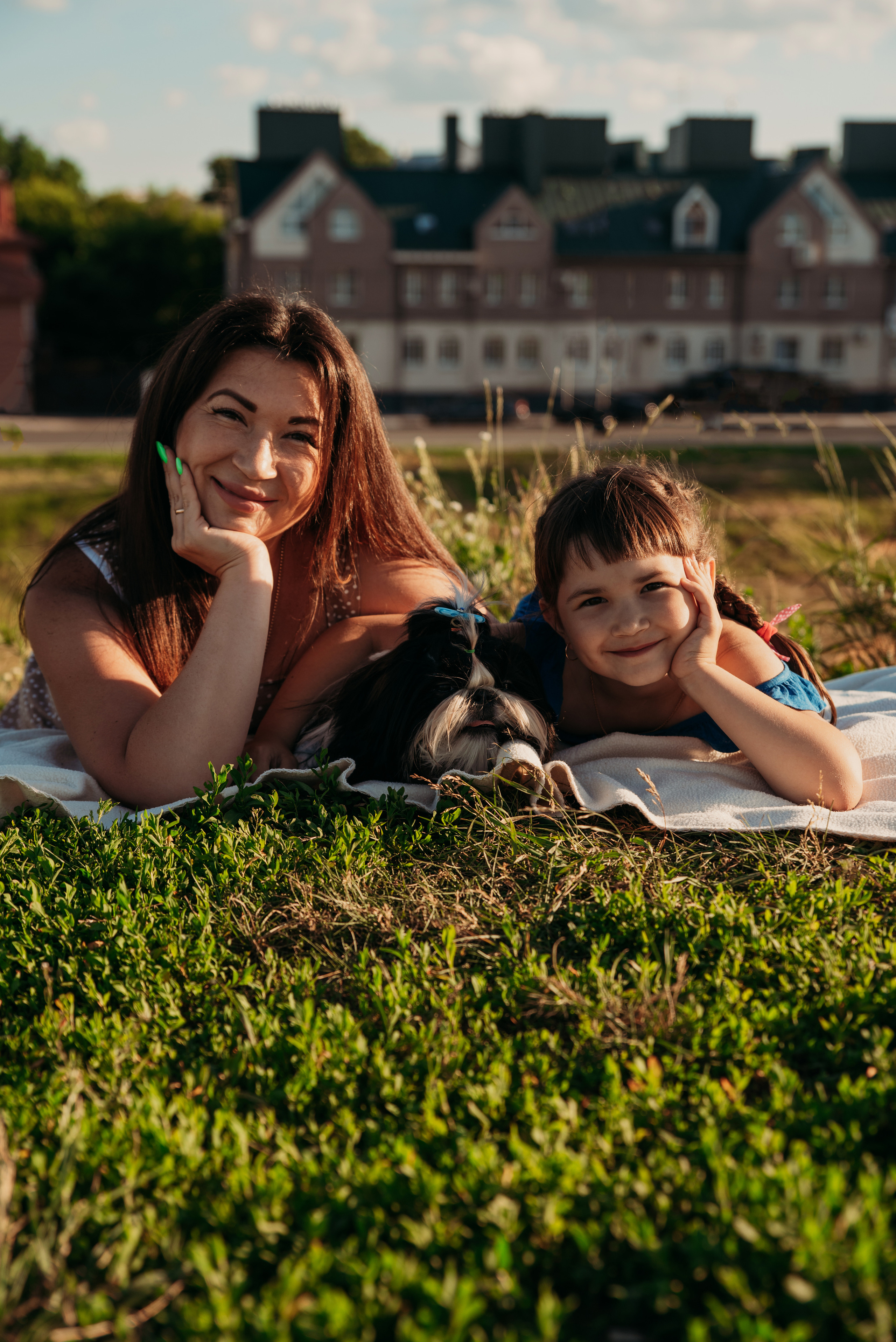 Семейные фотопрогулки. Семейный фотограф Олеся Батурина Рязань