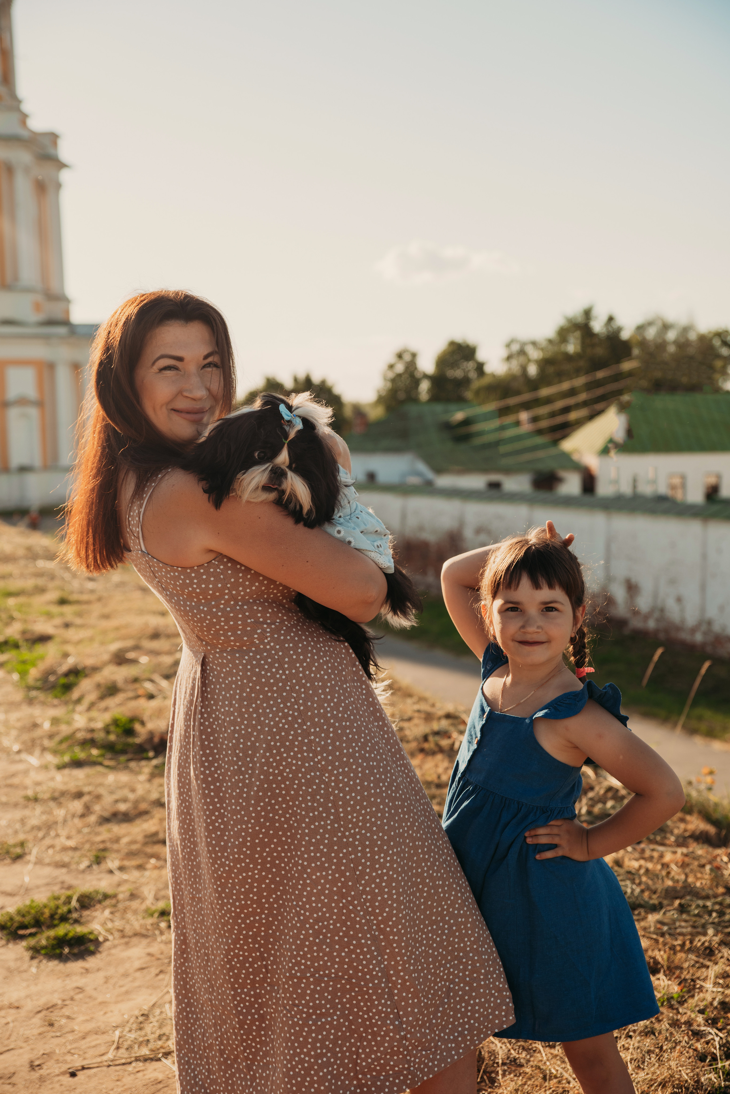 Семейные фотопрогулки. Семейный фотограф Олеся Батурина Рязань