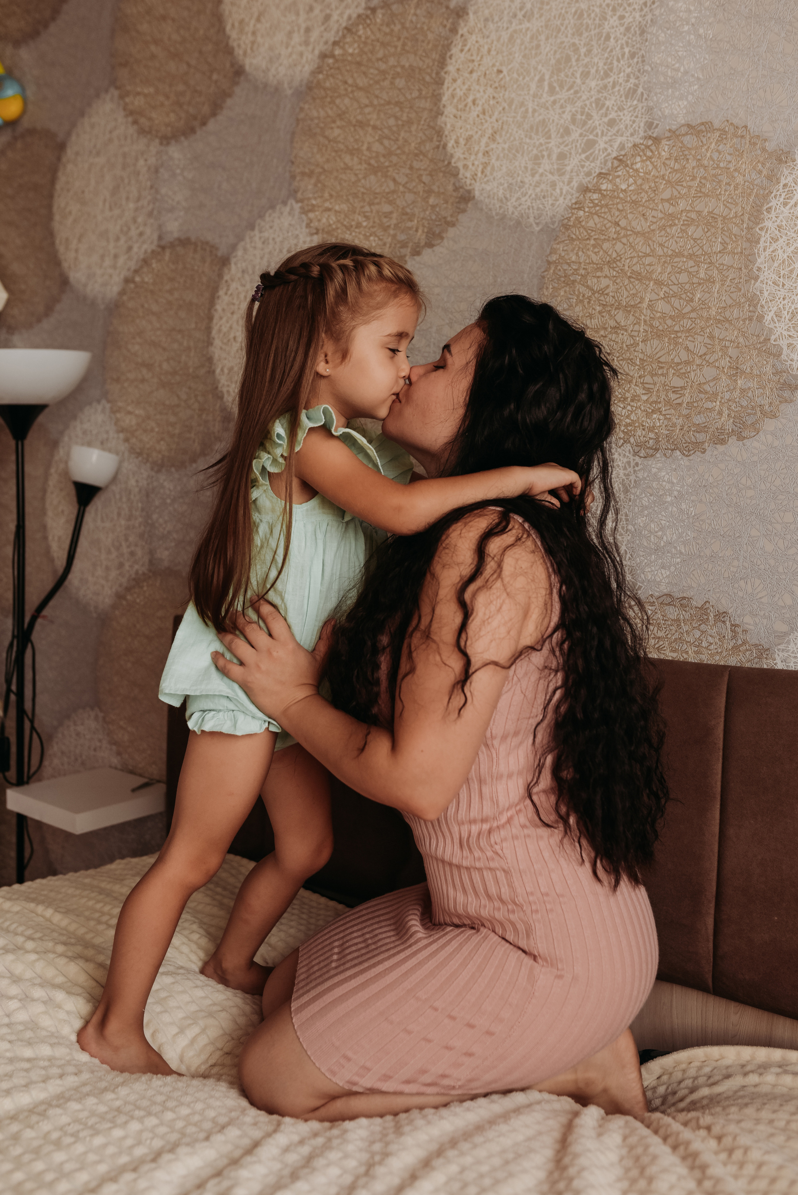 Домашняя история. Семейный фотограф Олеся Батурина Рязань