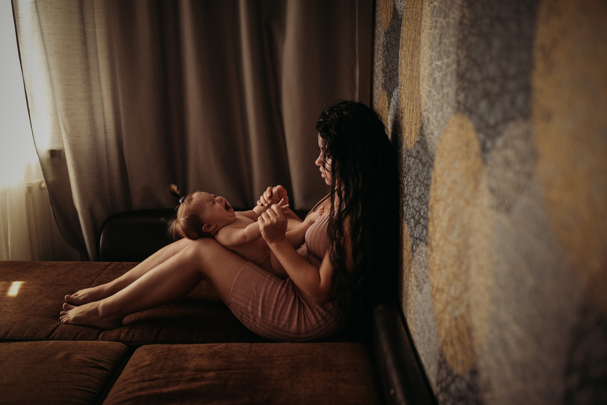 Домашняя история. Семейный фотограф Олеся Батурина Рязань