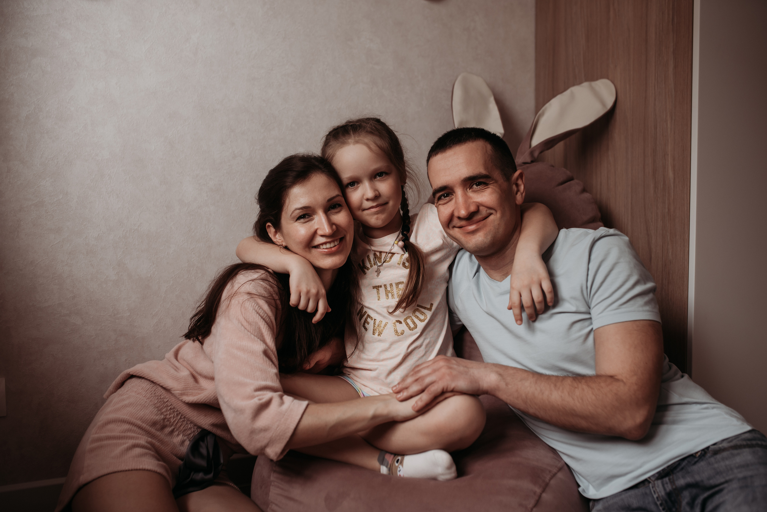 Домашняя история. Семейный фотограф Олеся Батурина Рязань