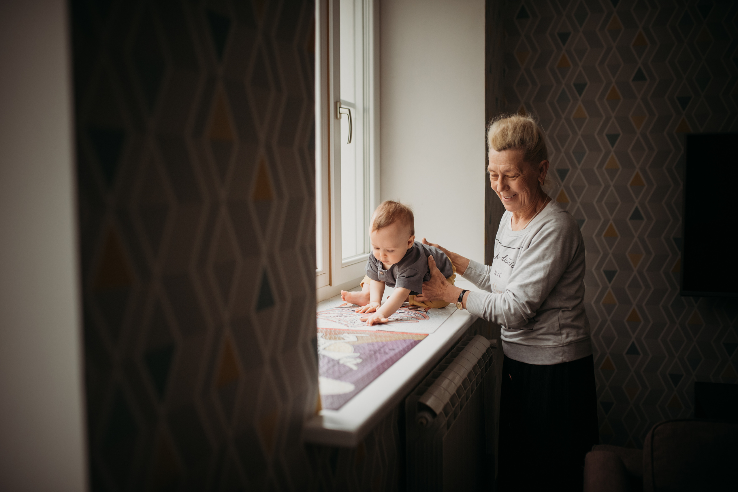 Домашняя история. Семейный фотограф Олеся Батурина Рязань