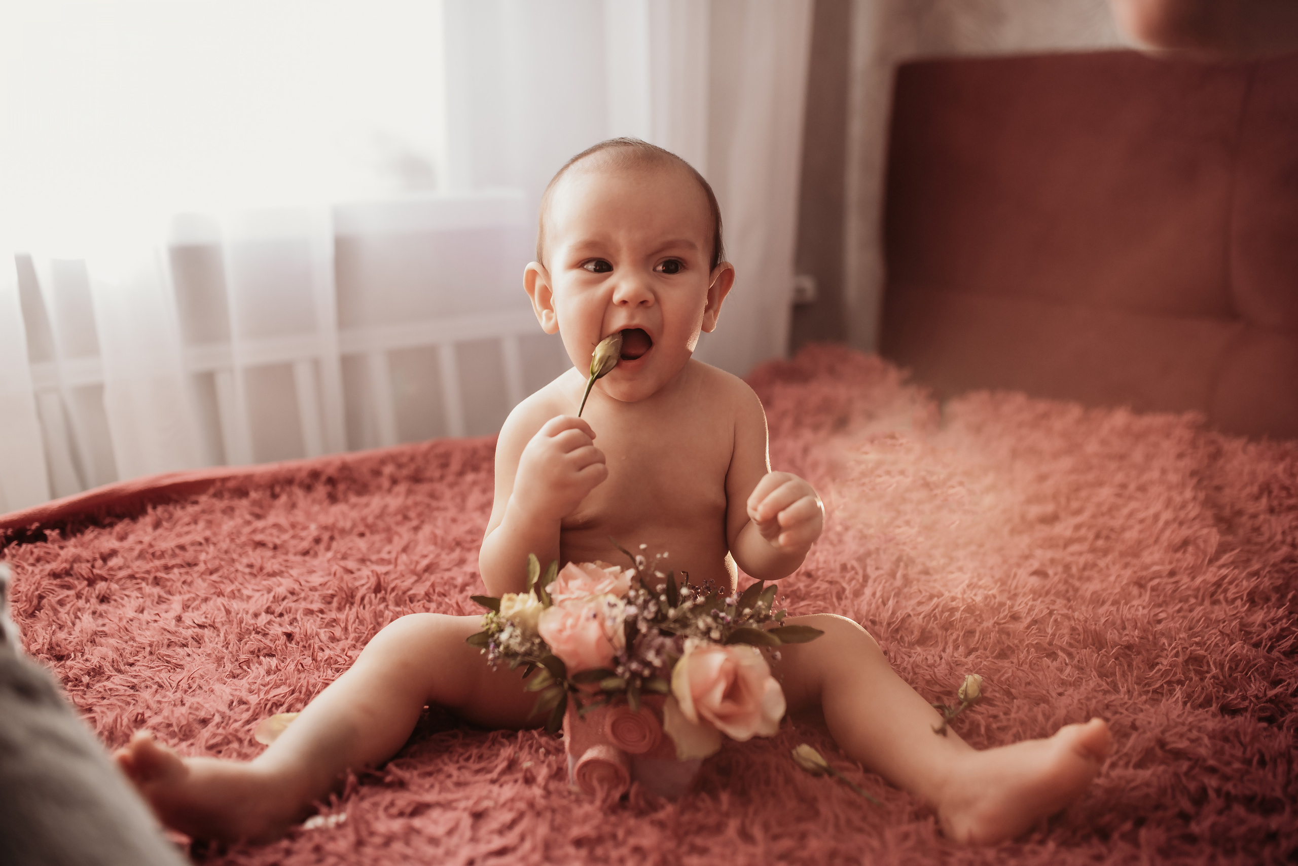 Домашняя история. Семейный фотограф Олеся Батурина Рязань