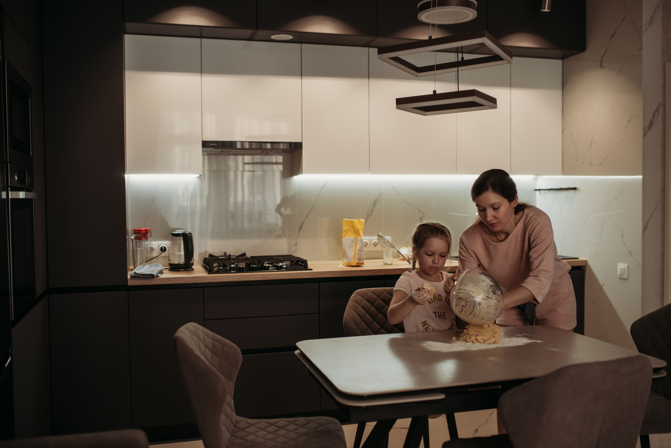 Домашняя история. Семейный фотограф Олеся Батурина Рязань