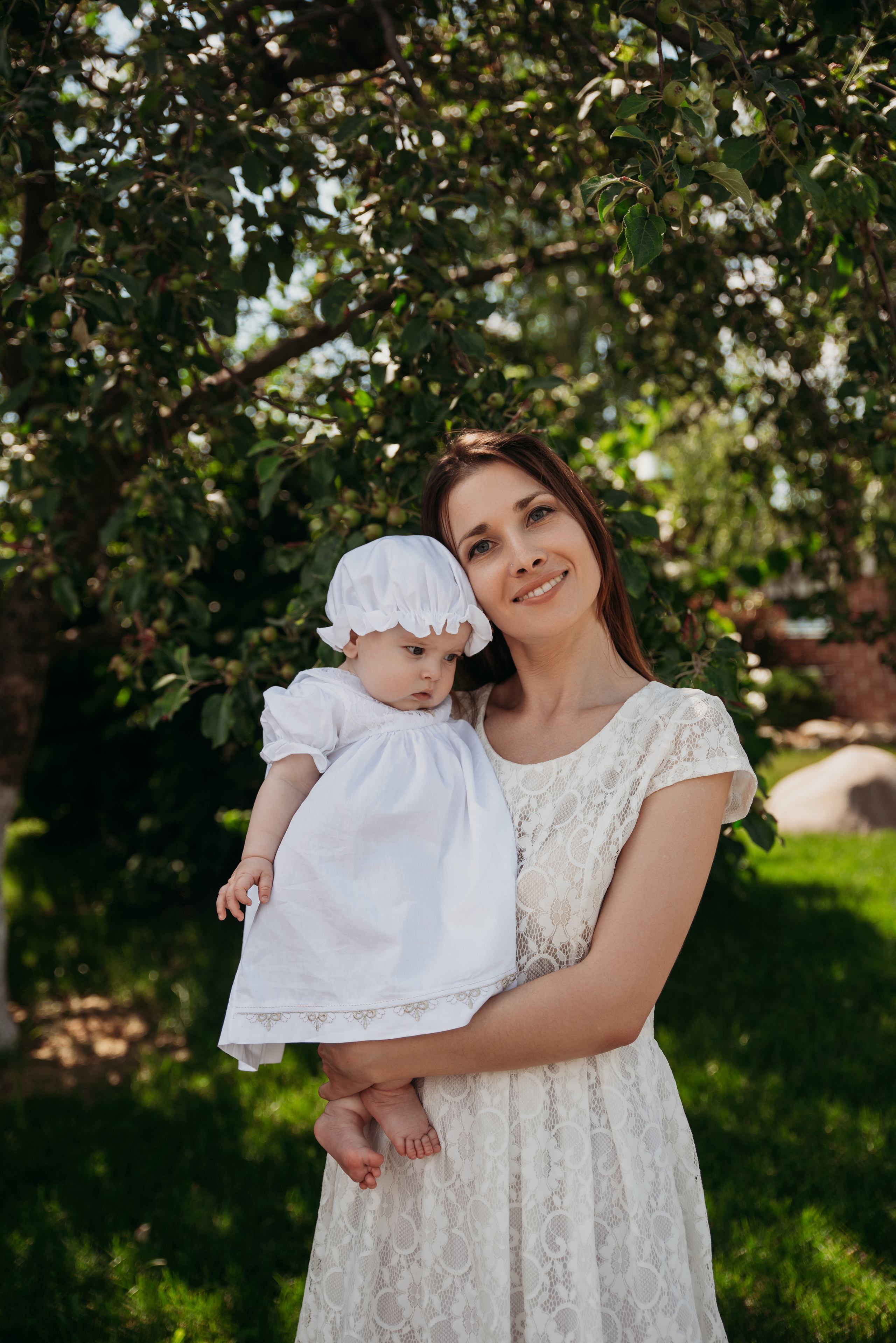 Таинство Крещения Храм Покрова Пресвятой Богородицы — Мервино. Семейный фотограф Олеся Батурина Рязань