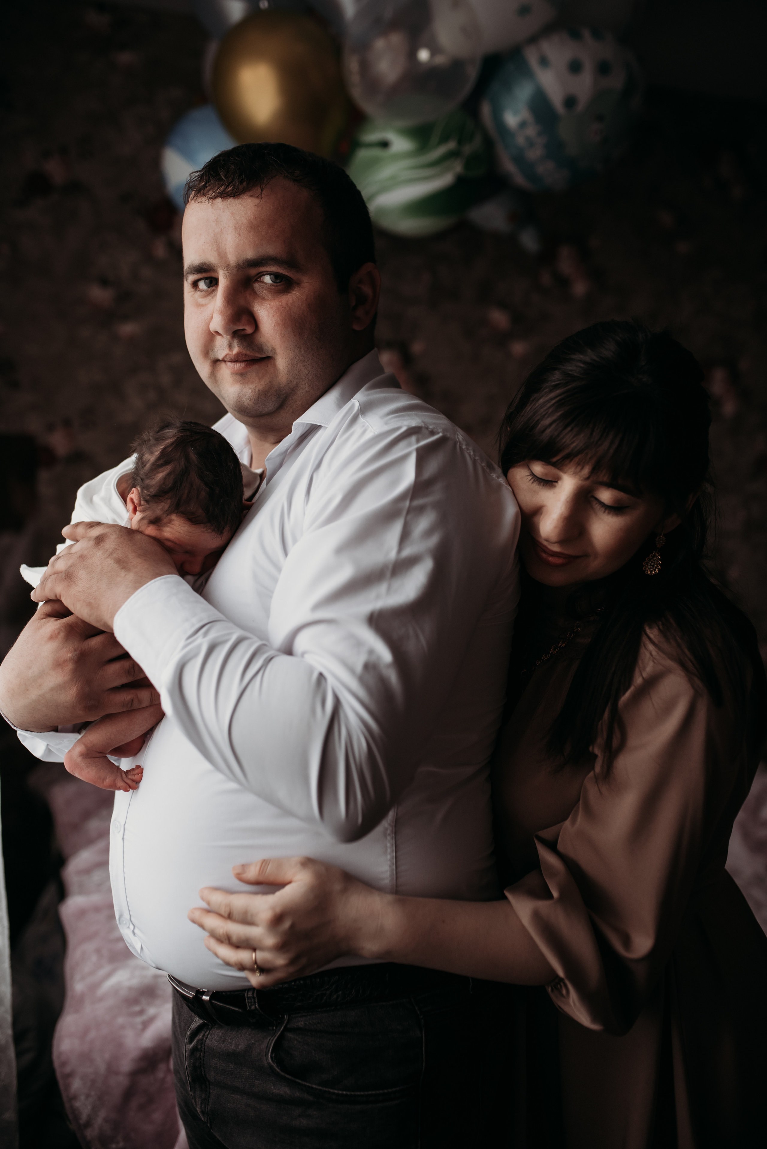 Выписка ПЦ. Семейный фотограф Олеся Батурина Рязань